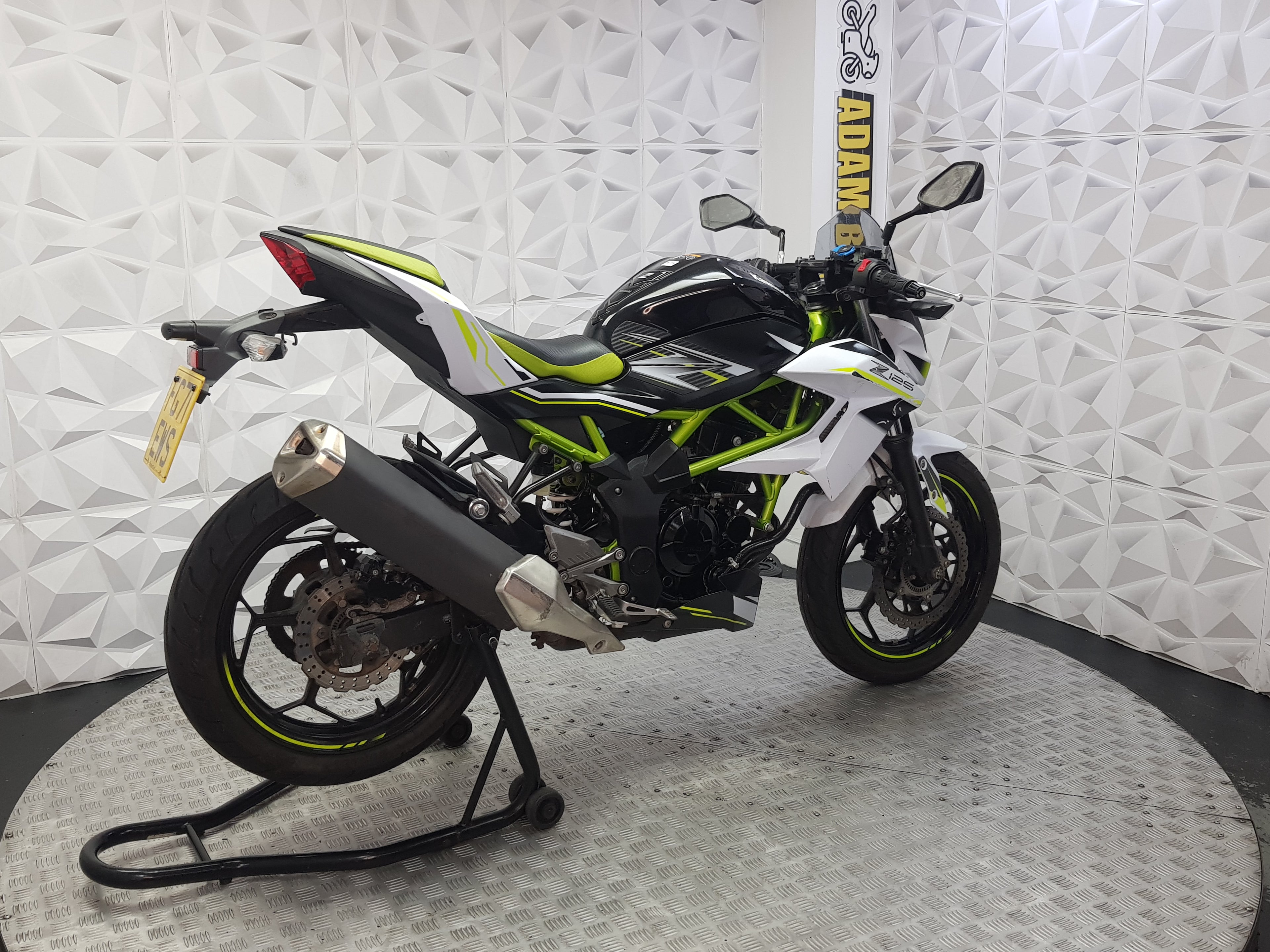 2021 KAWASAKI Z125 ABS