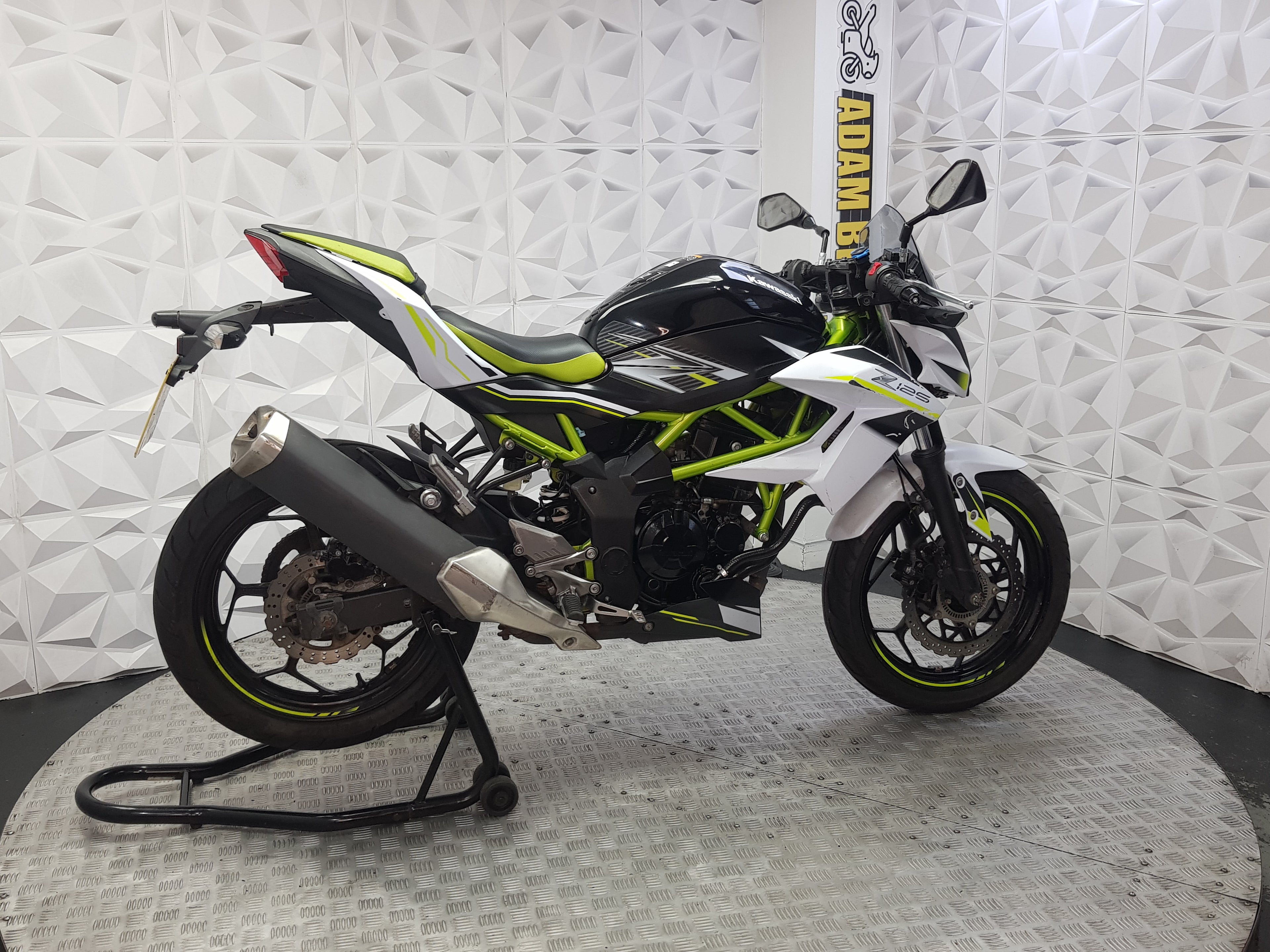 2021 KAWASAKI Z125 ABS