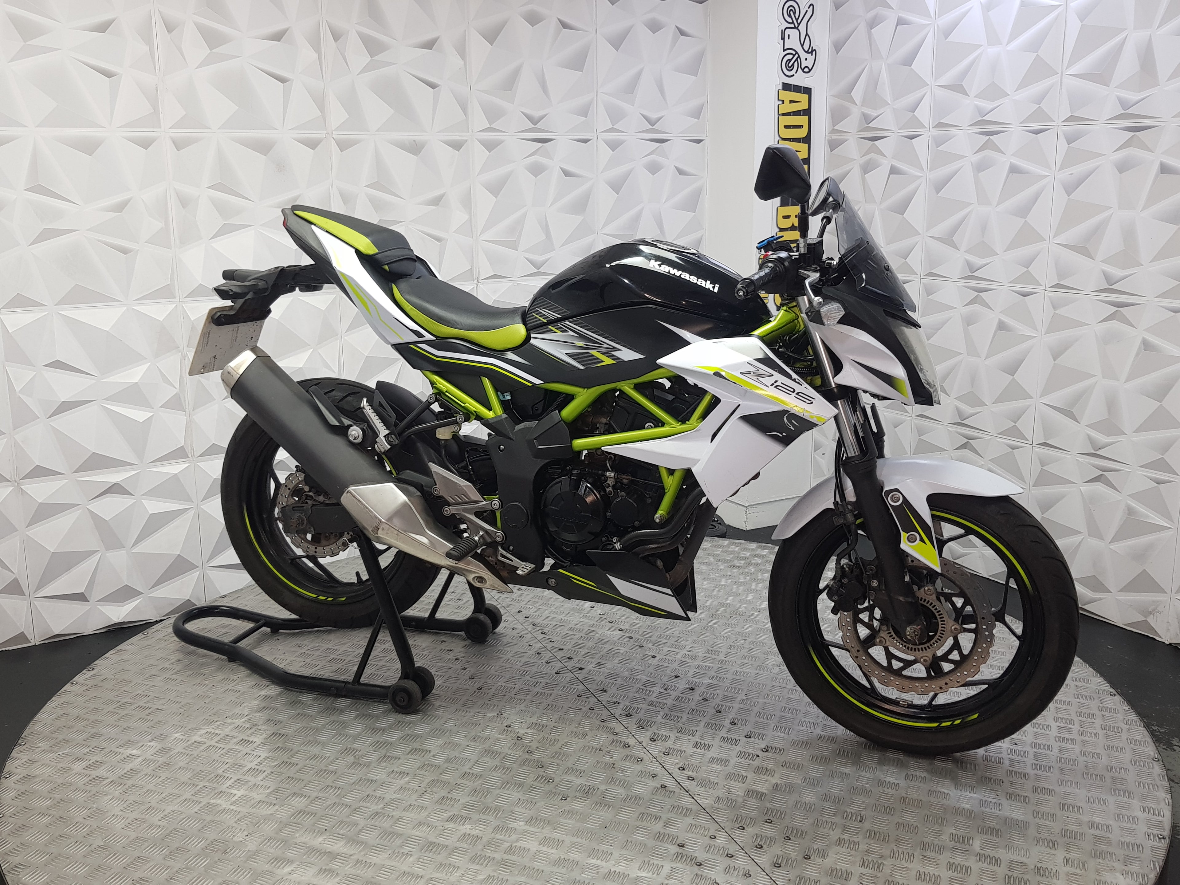 2021 KAWASAKI Z125 ABS