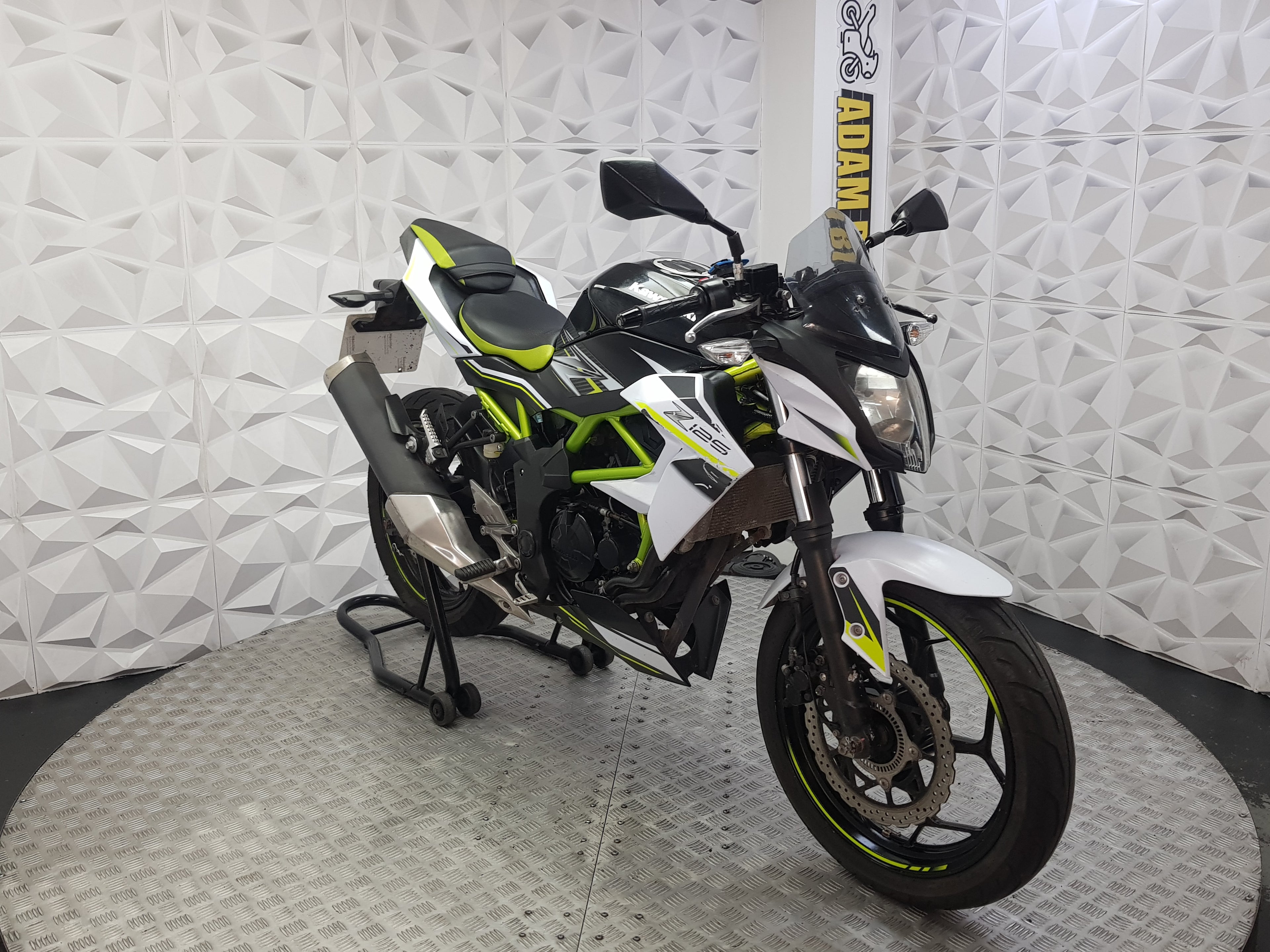 2021 KAWASAKI Z125 ABS