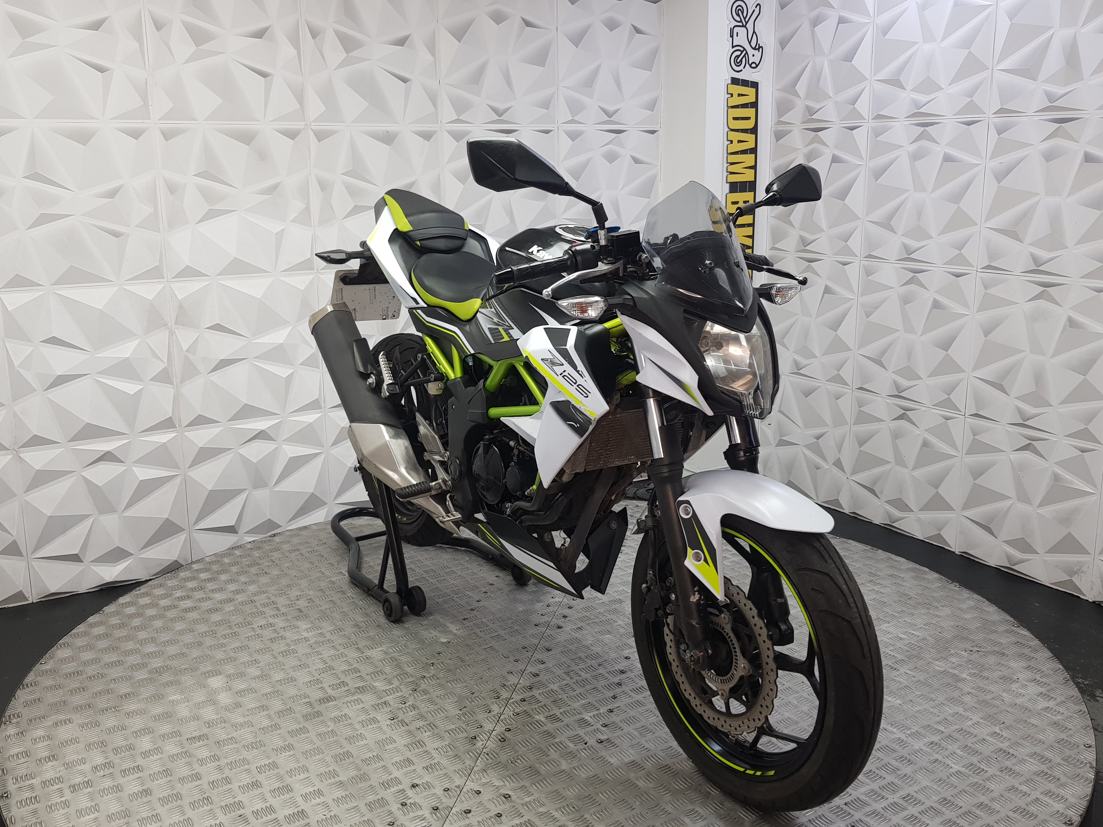 2021 KAWASAKI Z125 ABS
