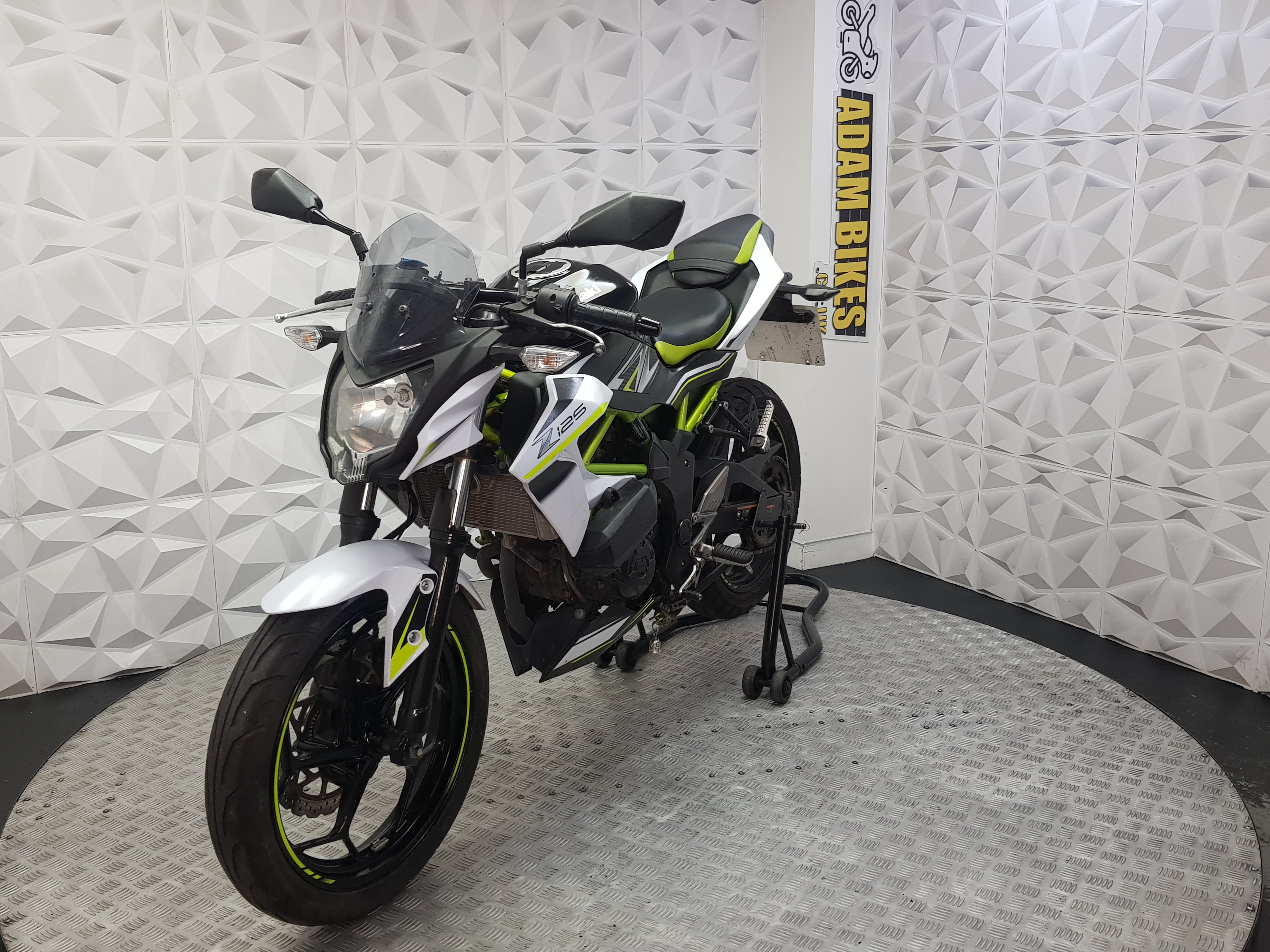 2021 KAWASAKI Z125 ABS