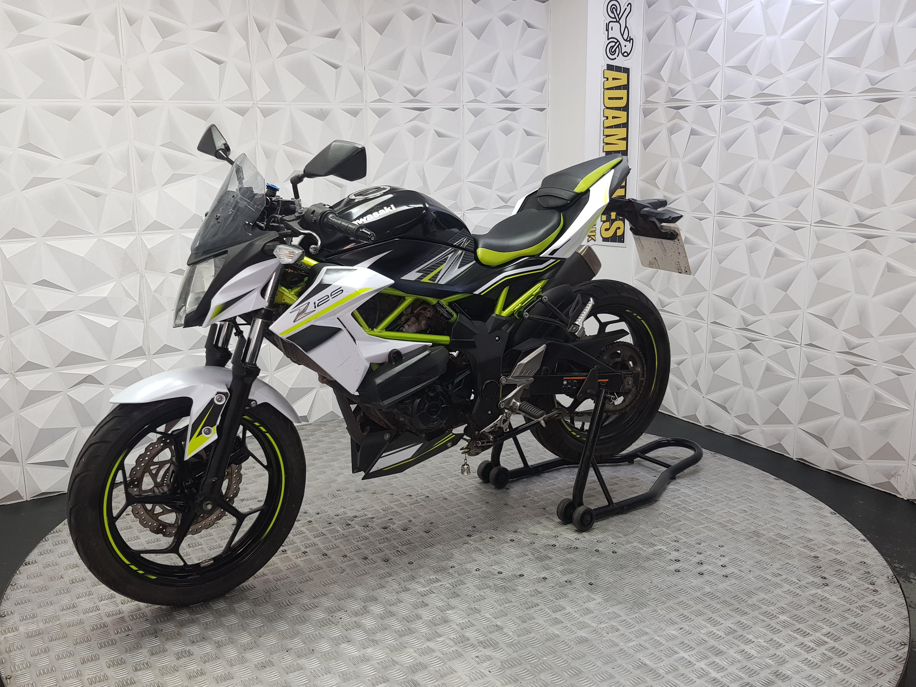 2021 KAWASAKI Z125 ABS