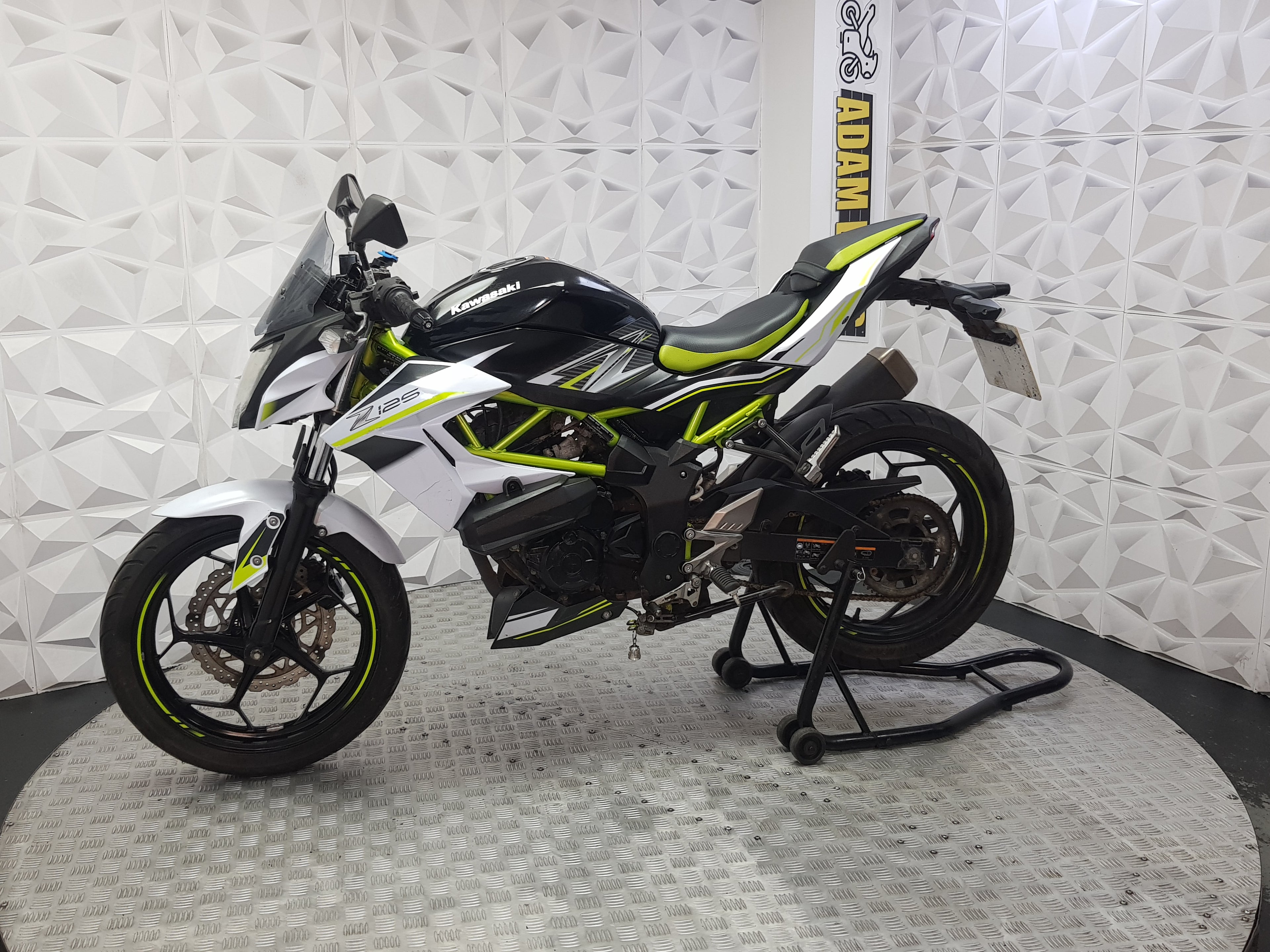 2021 KAWASAKI Z125 ABS