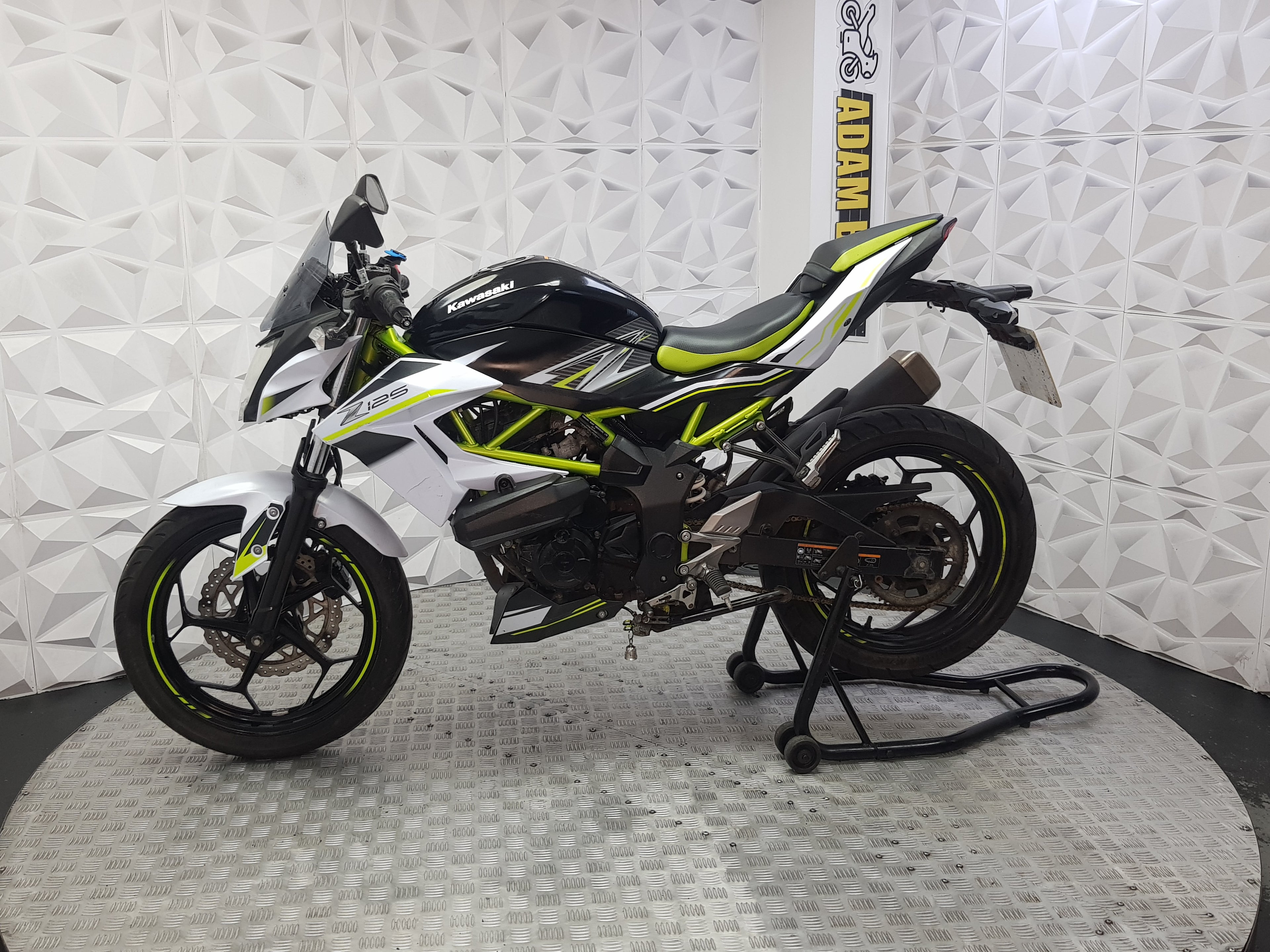 2021 KAWASAKI Z125 ABS
