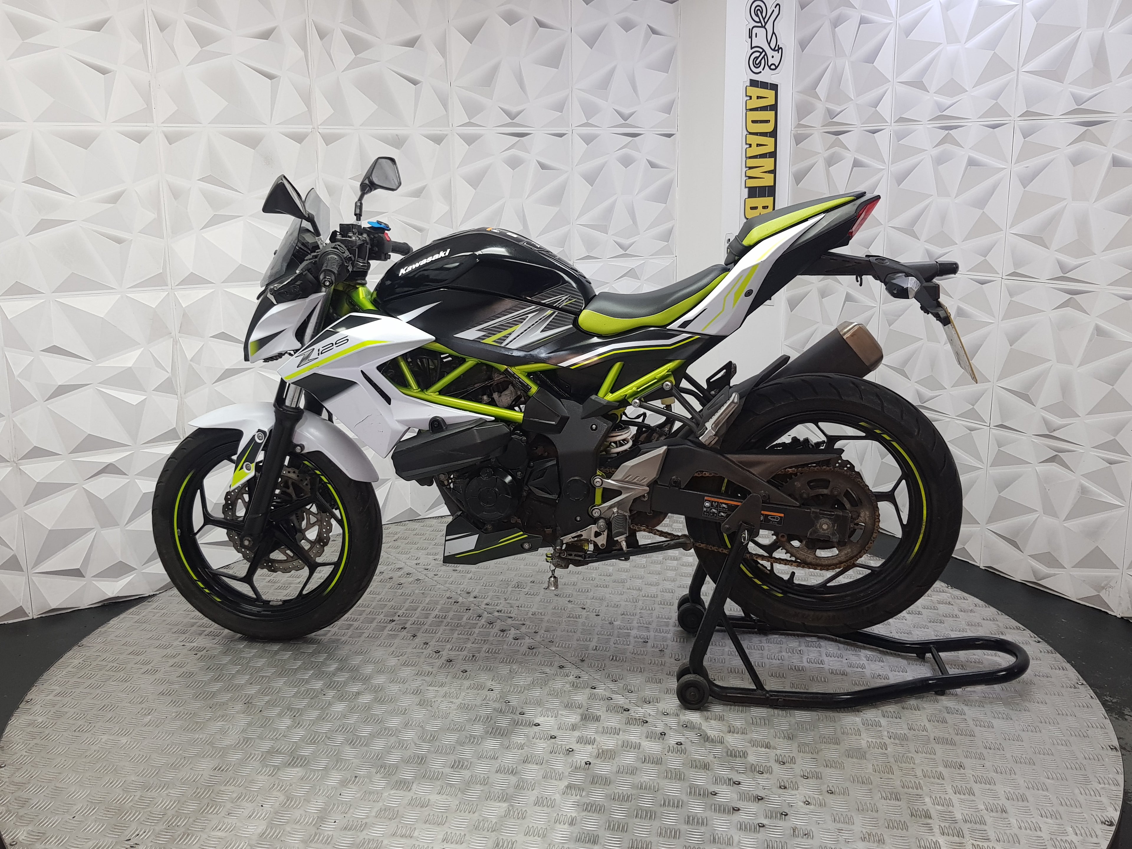 2021 KAWASAKI Z125 ABS