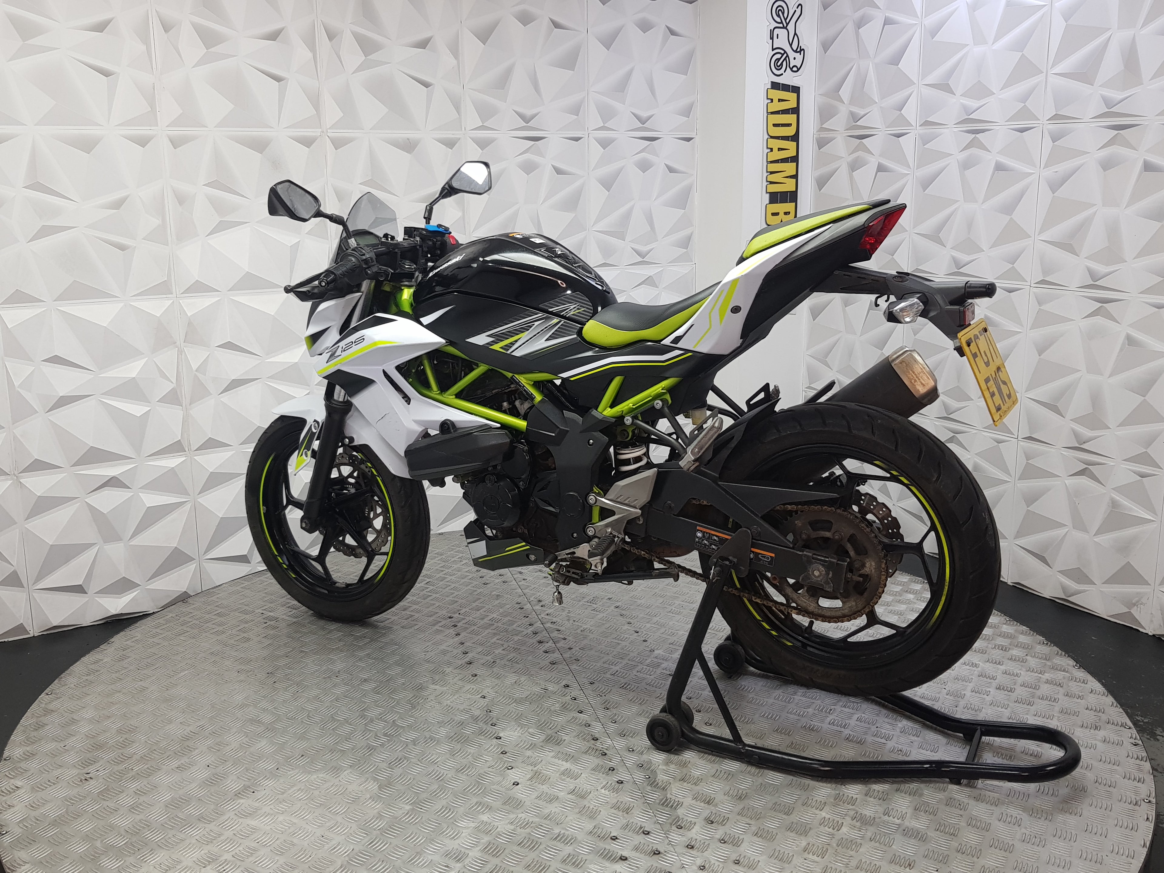 2021 KAWASAKI Z125 ABS
