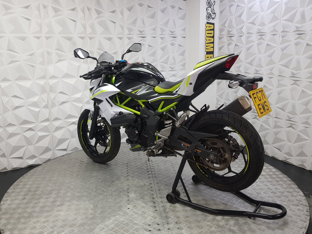 2021 KAWASAKI Z125 ABS