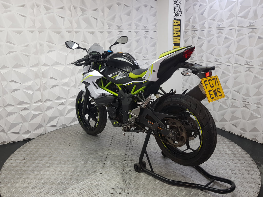 2021 KAWASAKI Z125 ABS