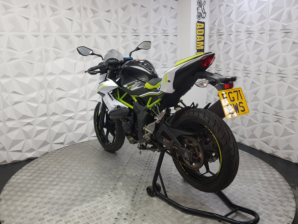 2021 KAWASAKI Z125 ABS