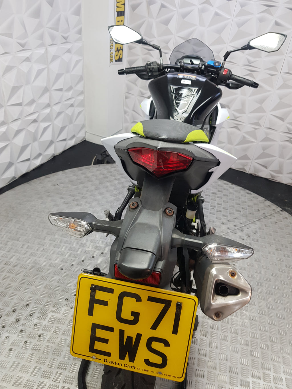 2021 KAWASAKI Z125 ABS