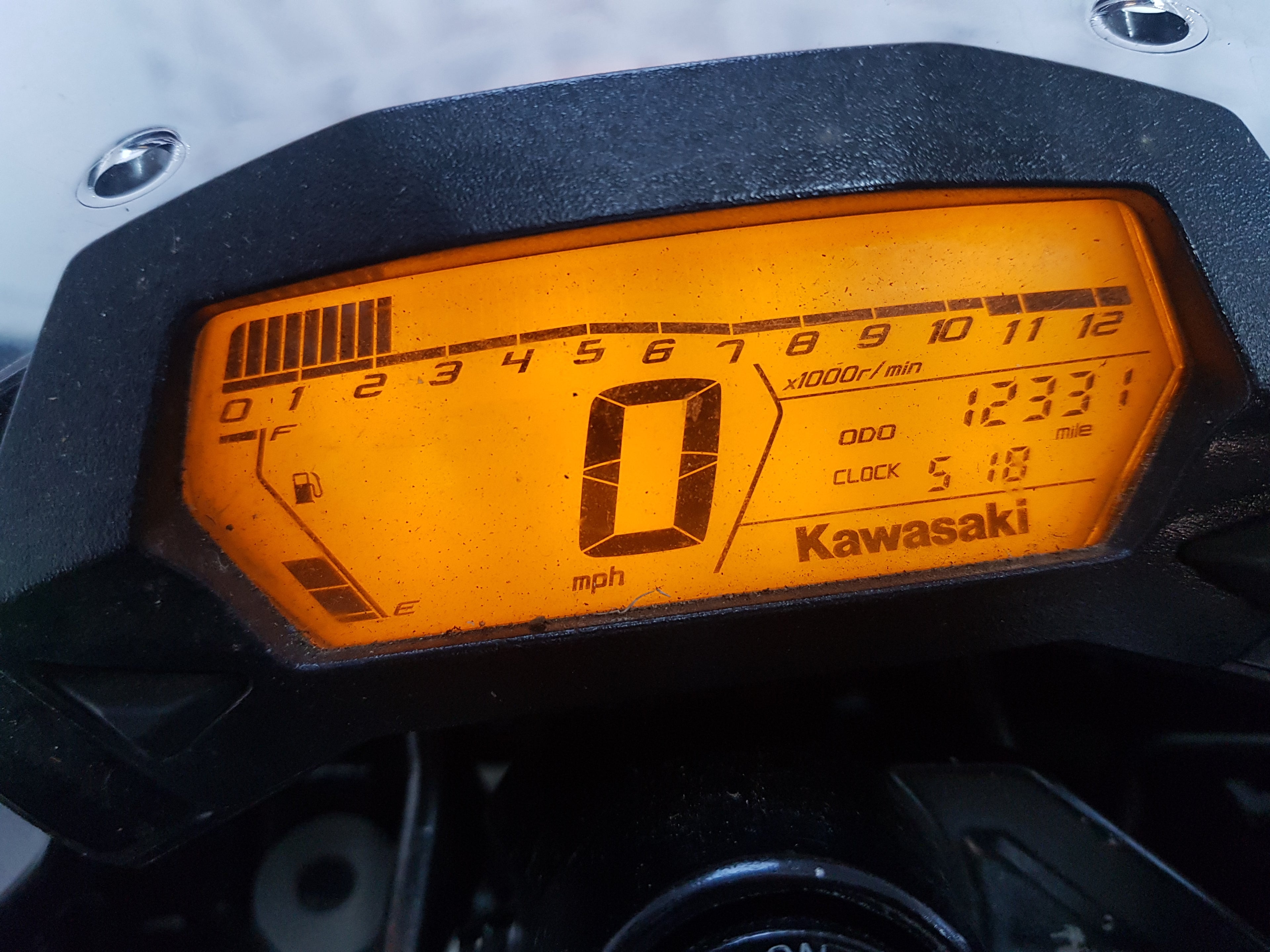 2021 KAWASAKI Z125 ABS