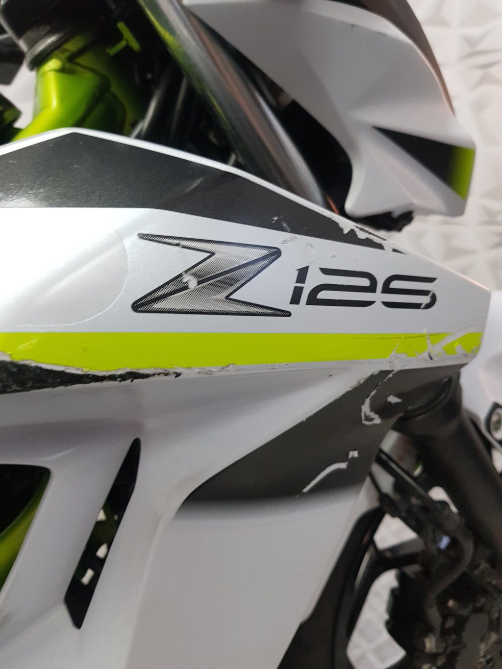 2021 KAWASAKI Z125 ABS