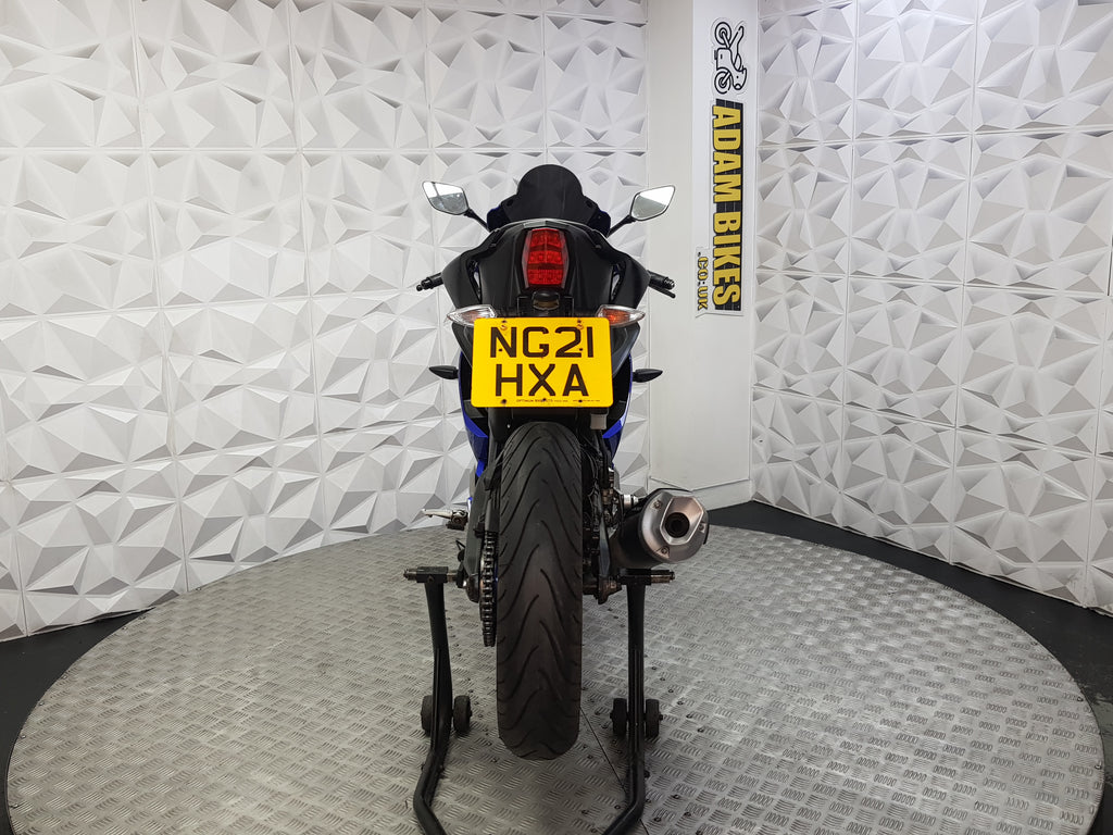 2021 Yamaha R125 ABS
