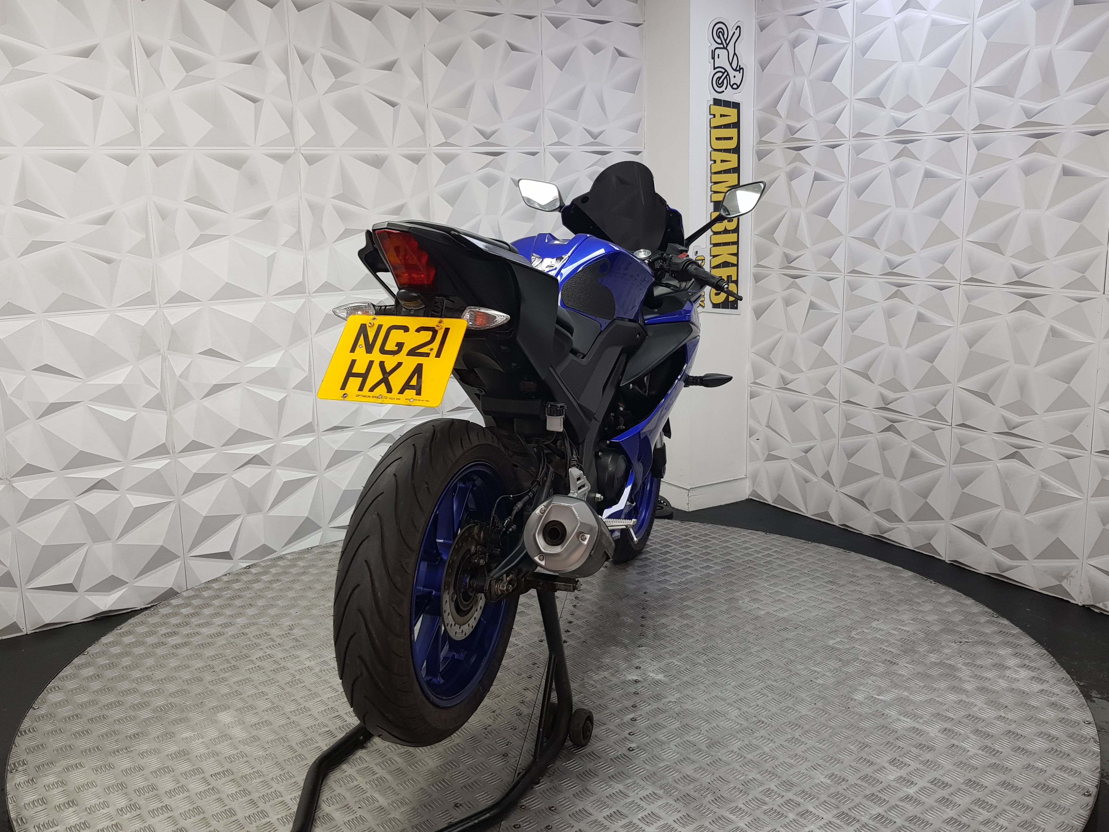 2021 Yamaha R125 ABS