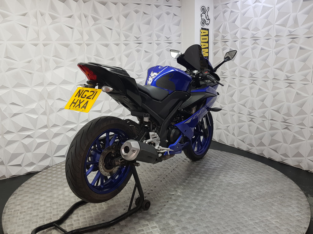 2021 Yamaha R125 ABS
