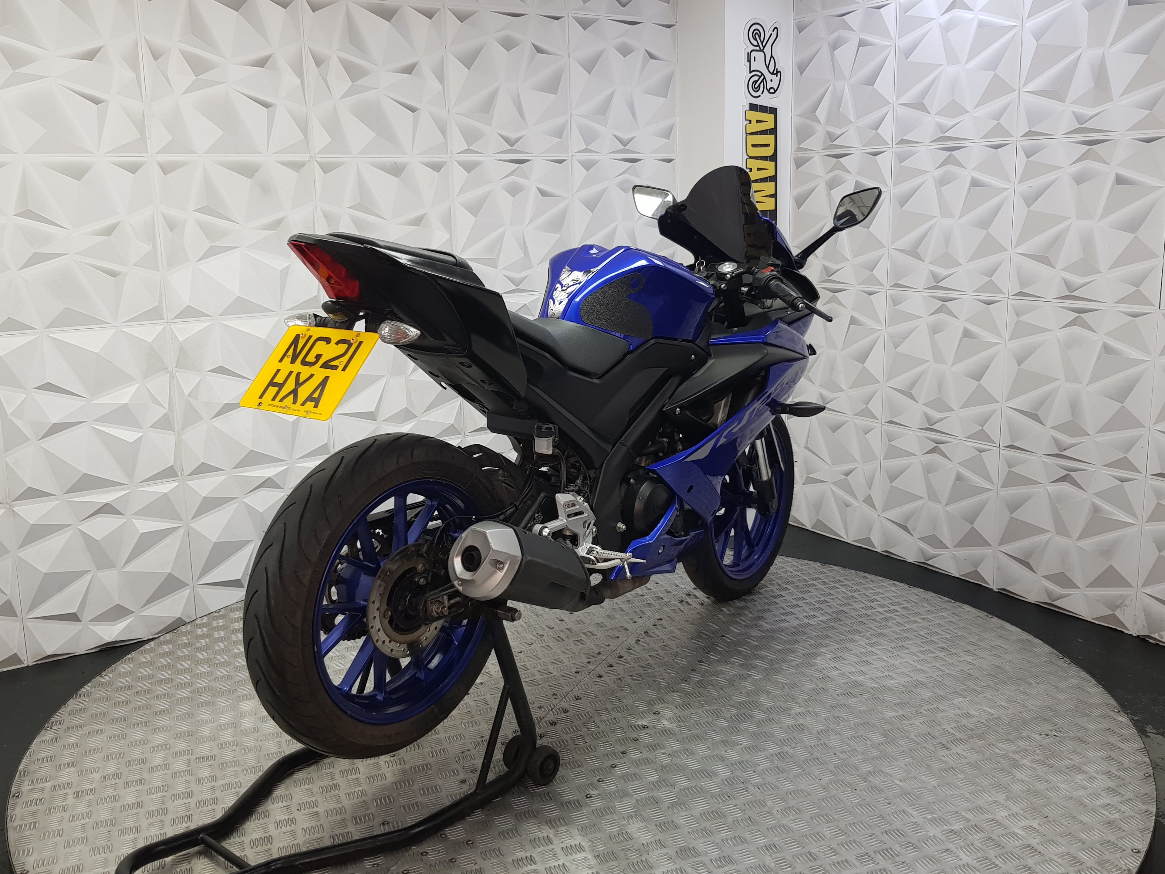 2021 Yamaha R125 ABS