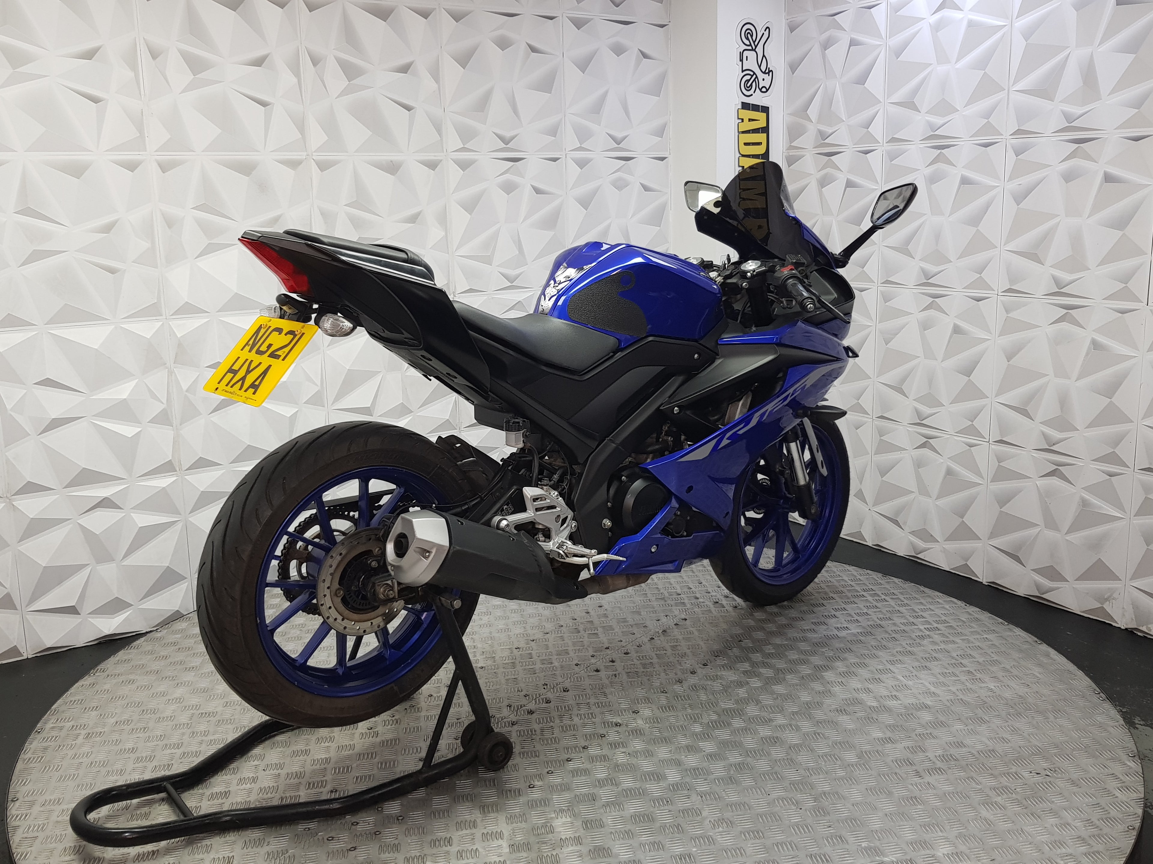 2021 Yamaha R125 ABS