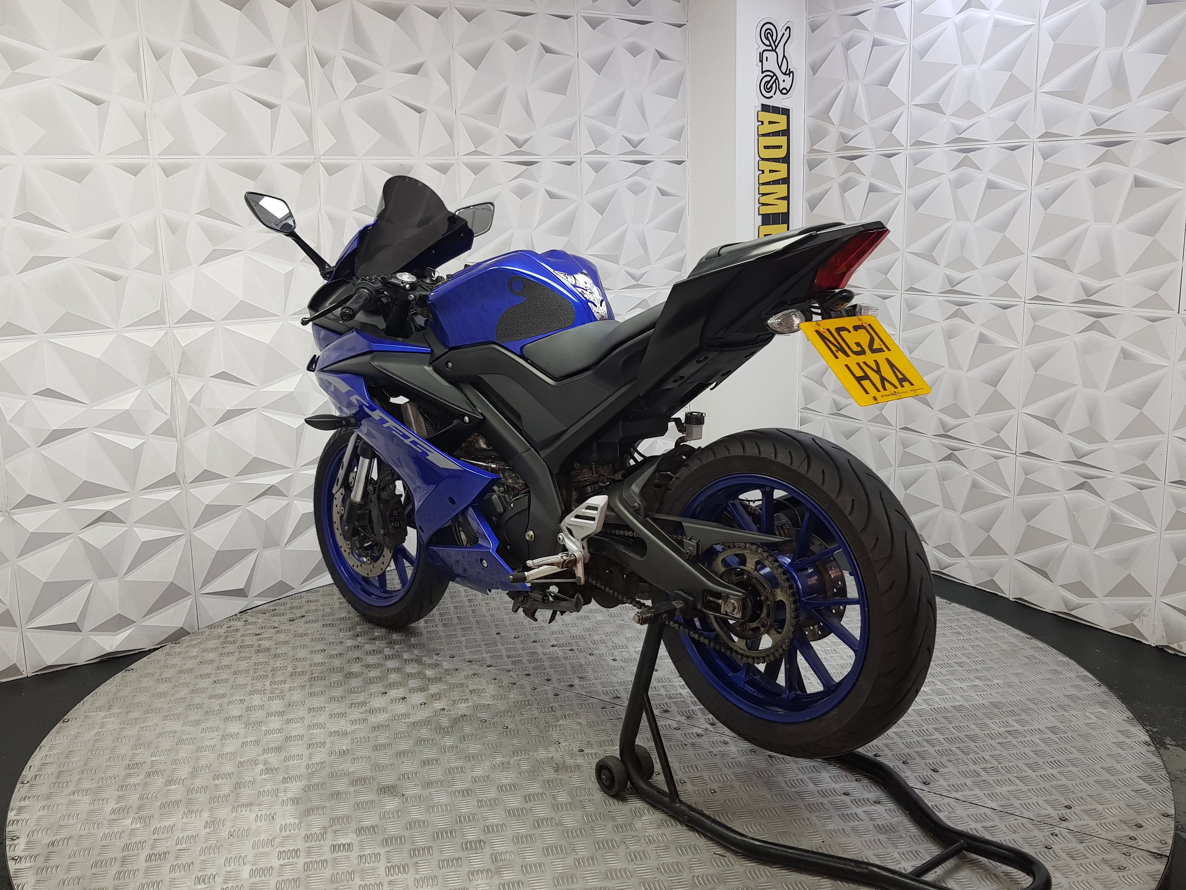 2021 Yamaha R125 ABS