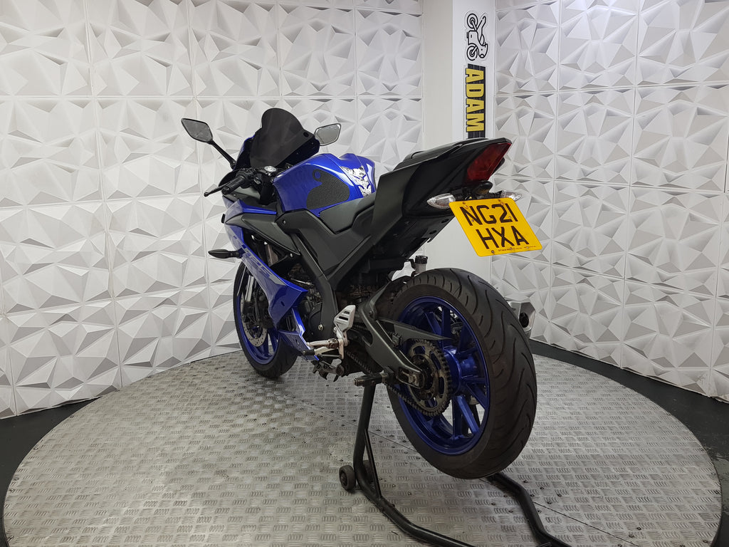 2021 Yamaha R125 ABS