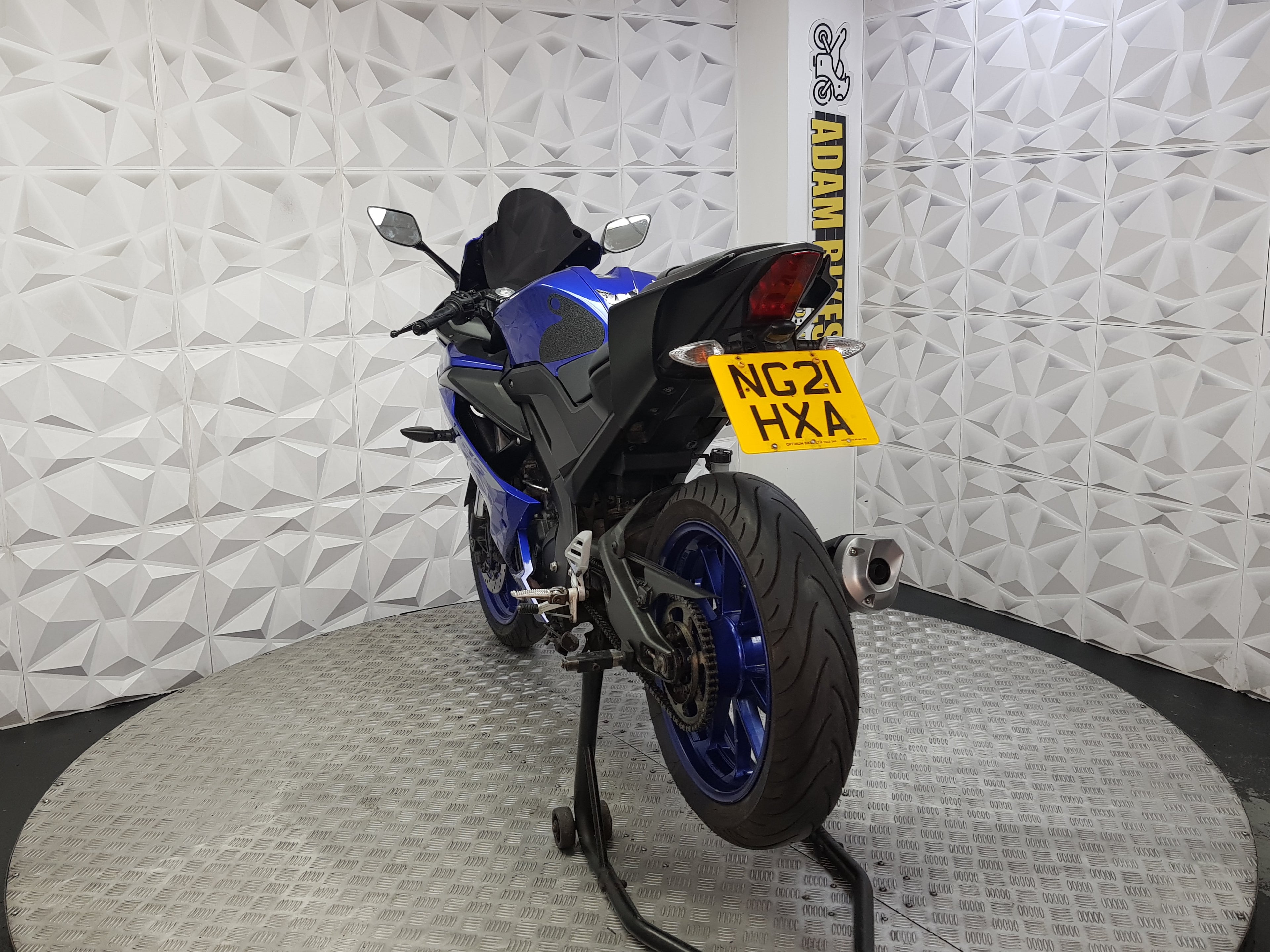 2021 Yamaha R125 ABS