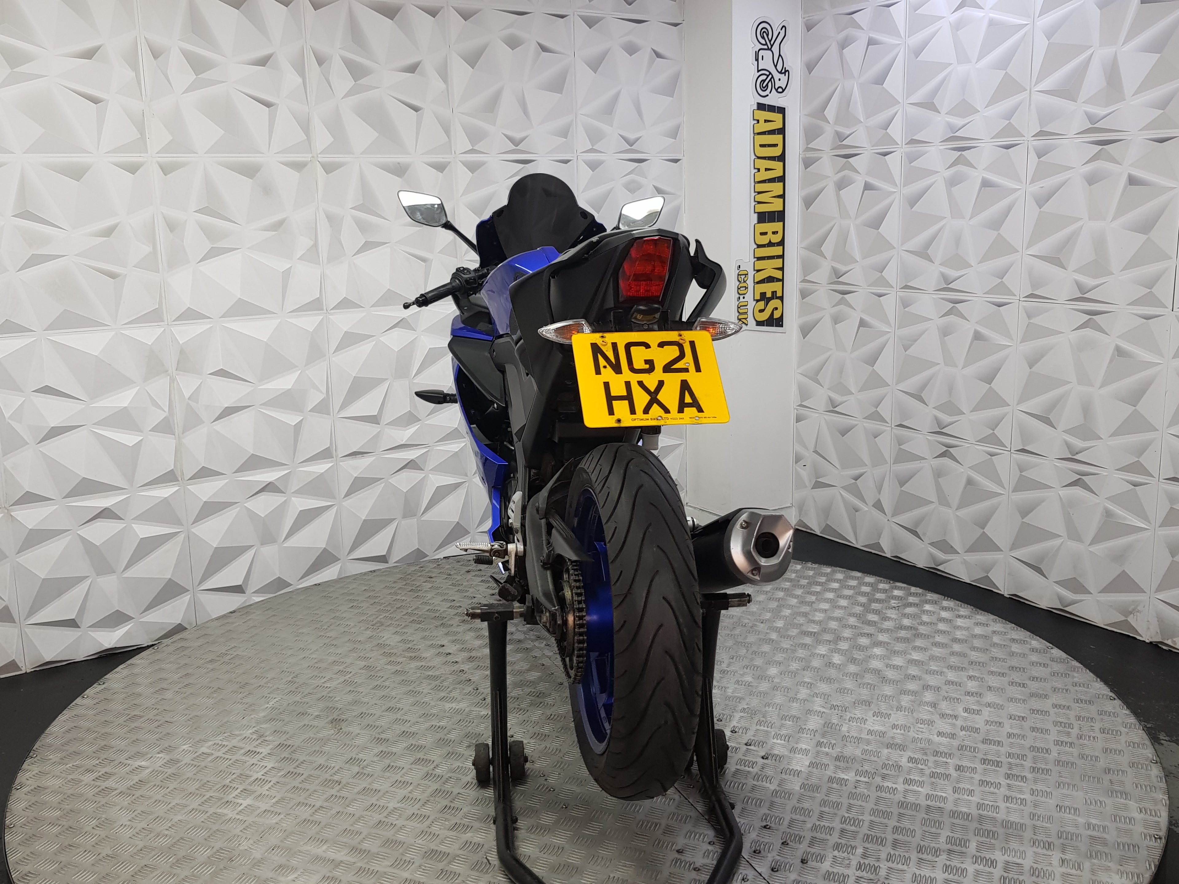 2021 Yamaha R125 ABS