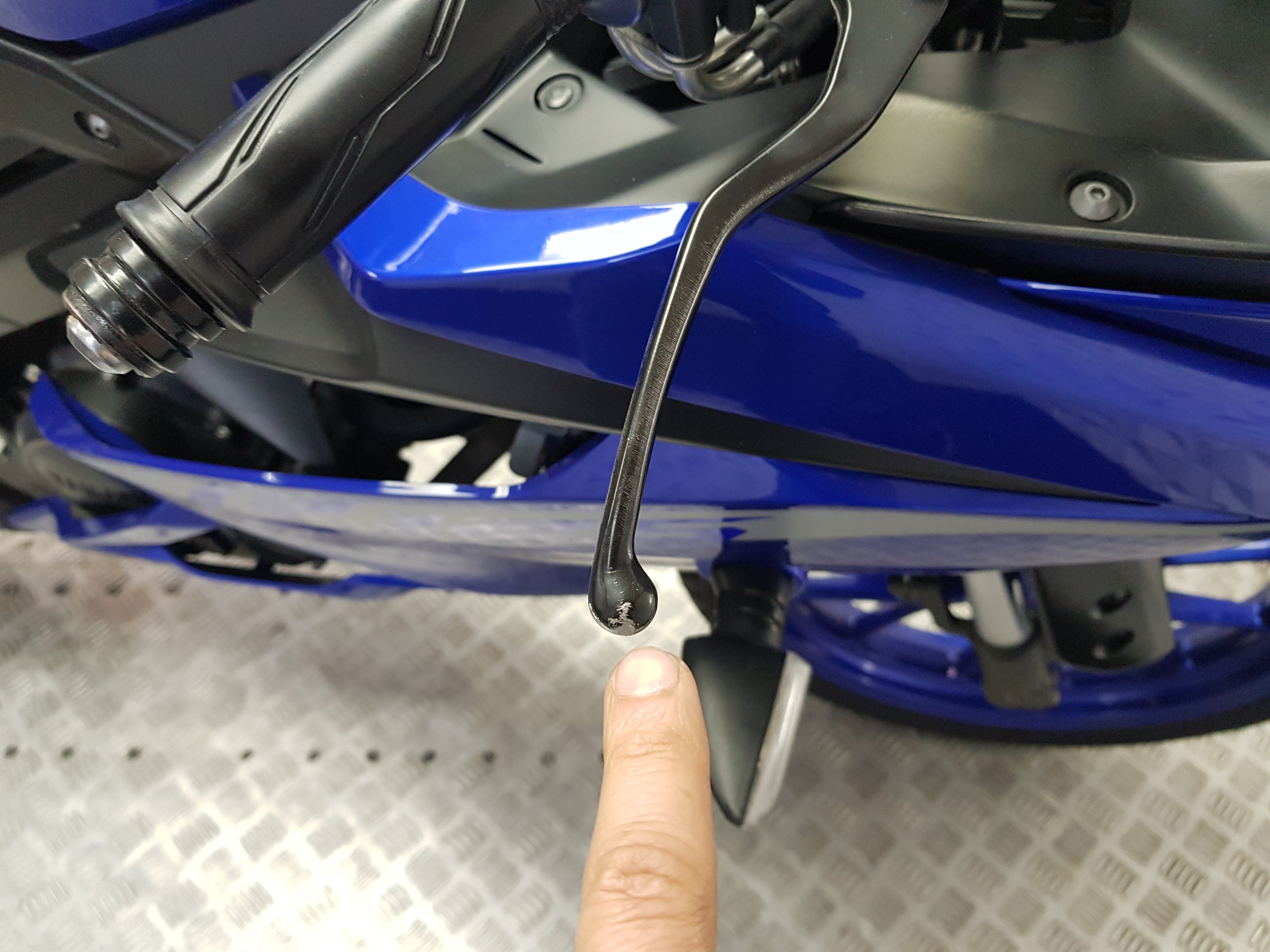2021 Yamaha R125 ABS