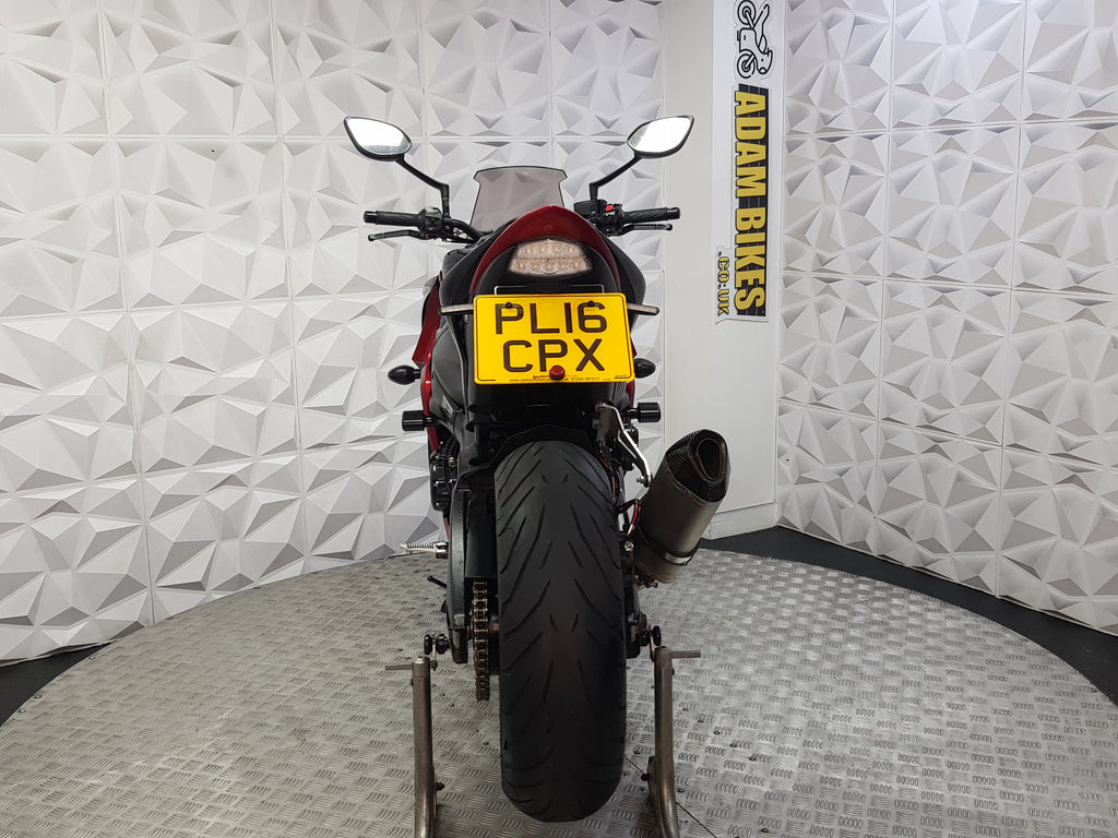 2016 SUZUKI GSXS1000 F ABS