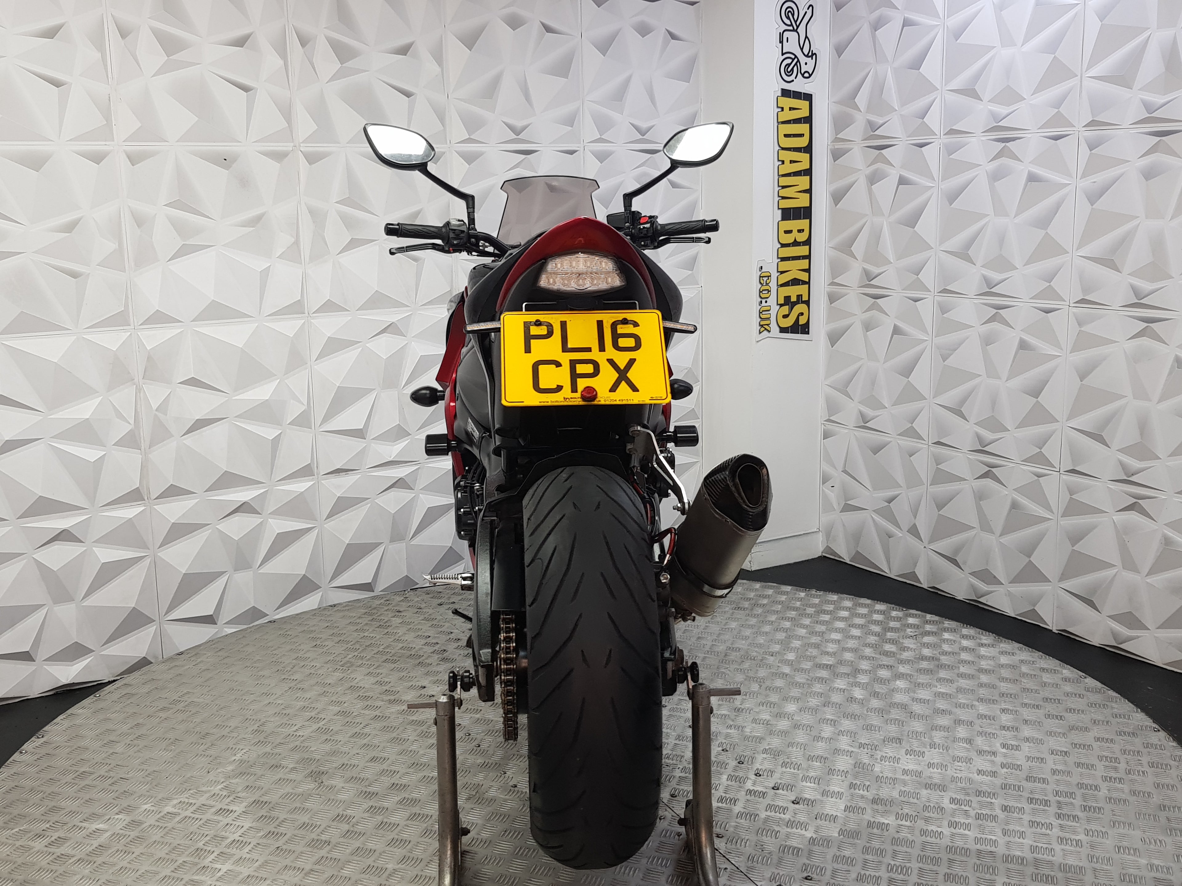 2016 SUZUKI GSXS1000 F ABS
