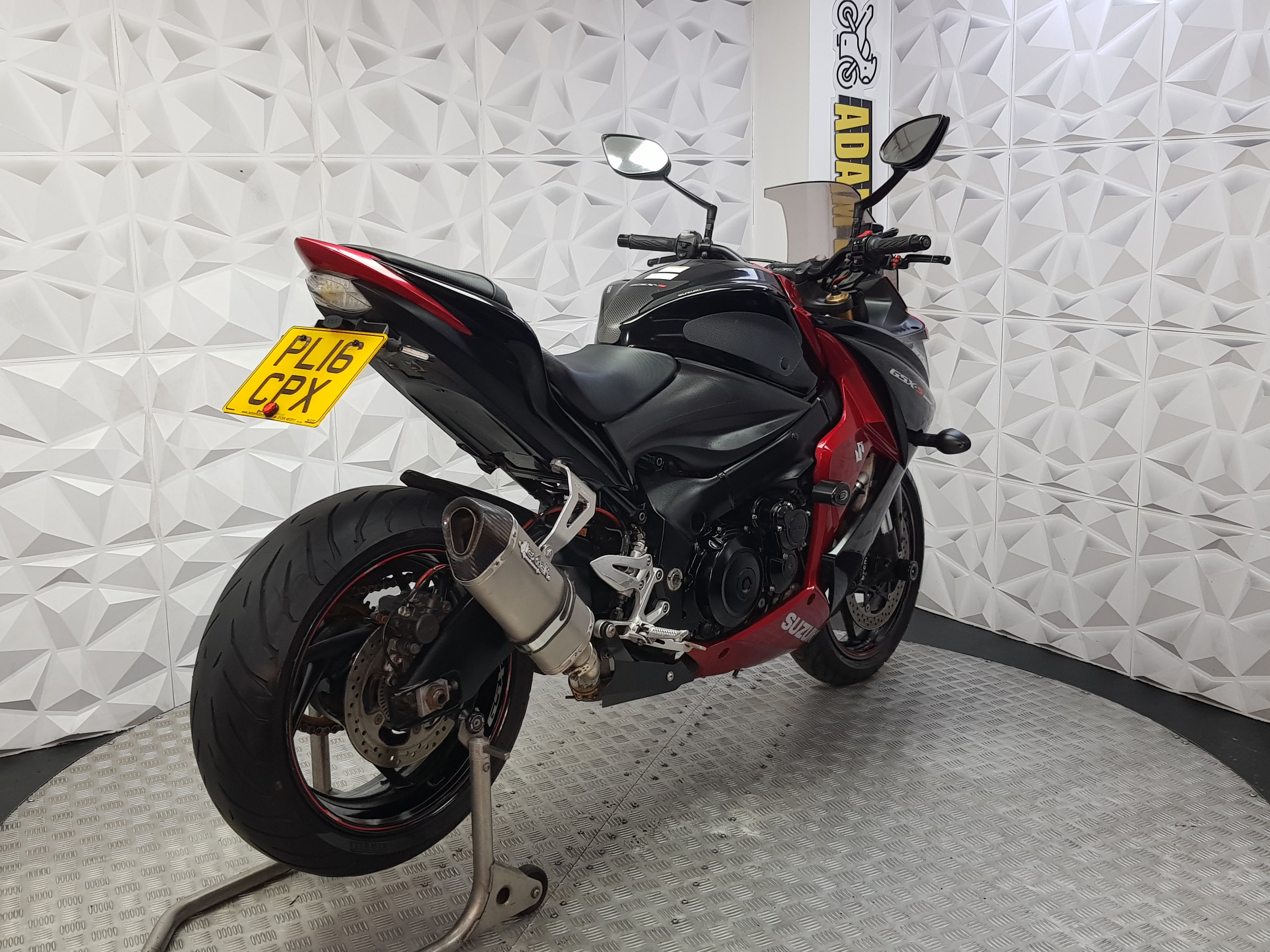 2016 SUZUKI GSXS1000 F ABS