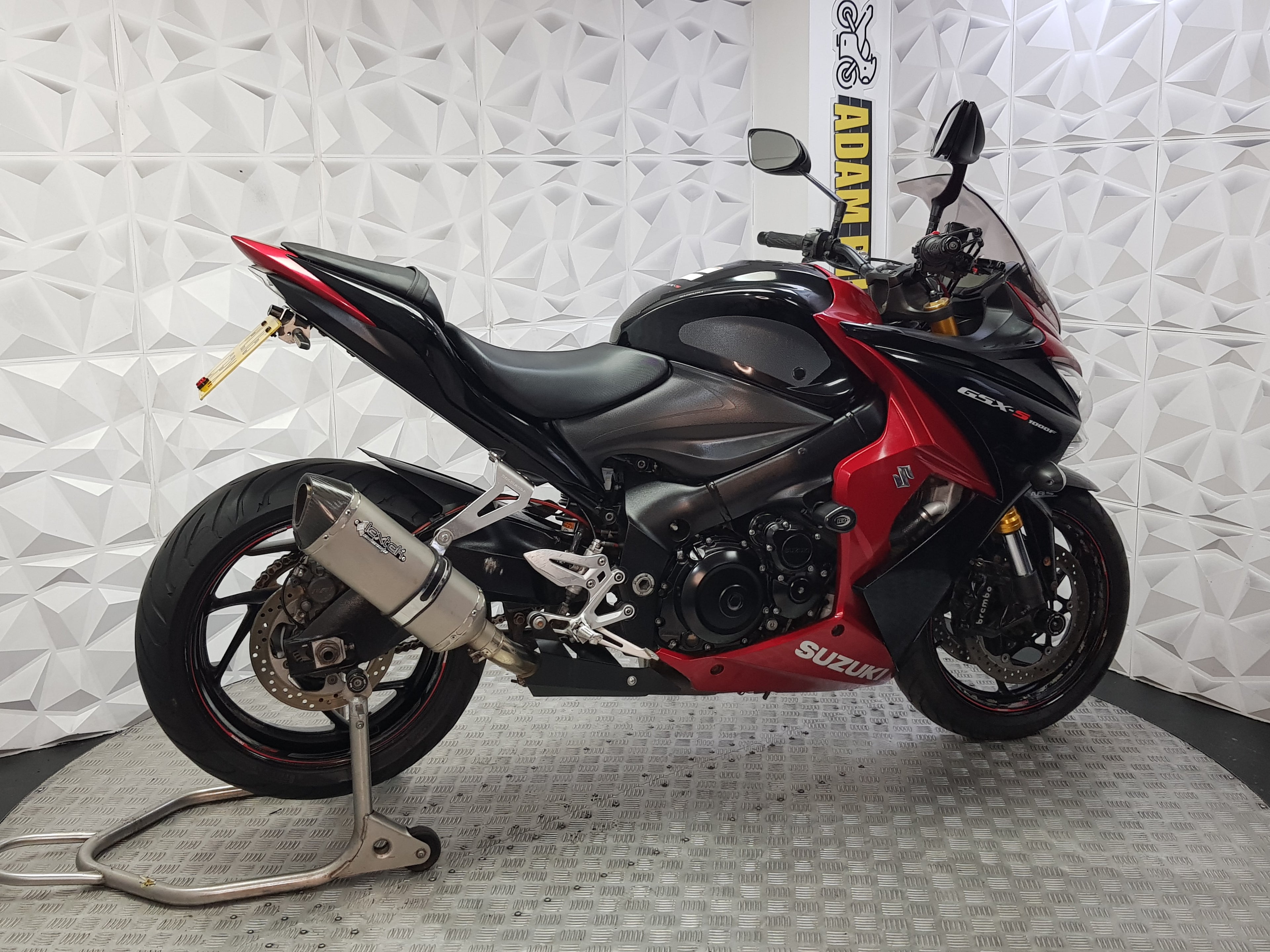 2016 SUZUKI GSXS1000 F ABS