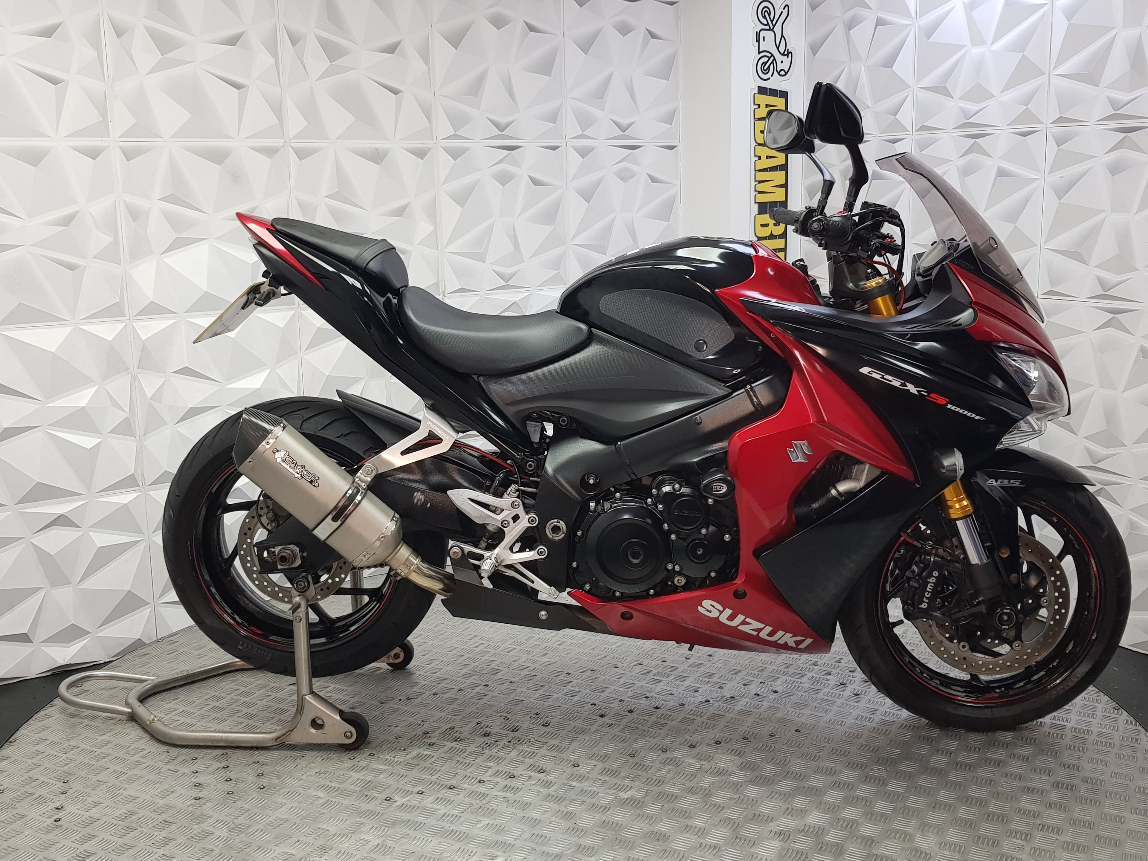 2016 SUZUKI GSXS1000 F ABS