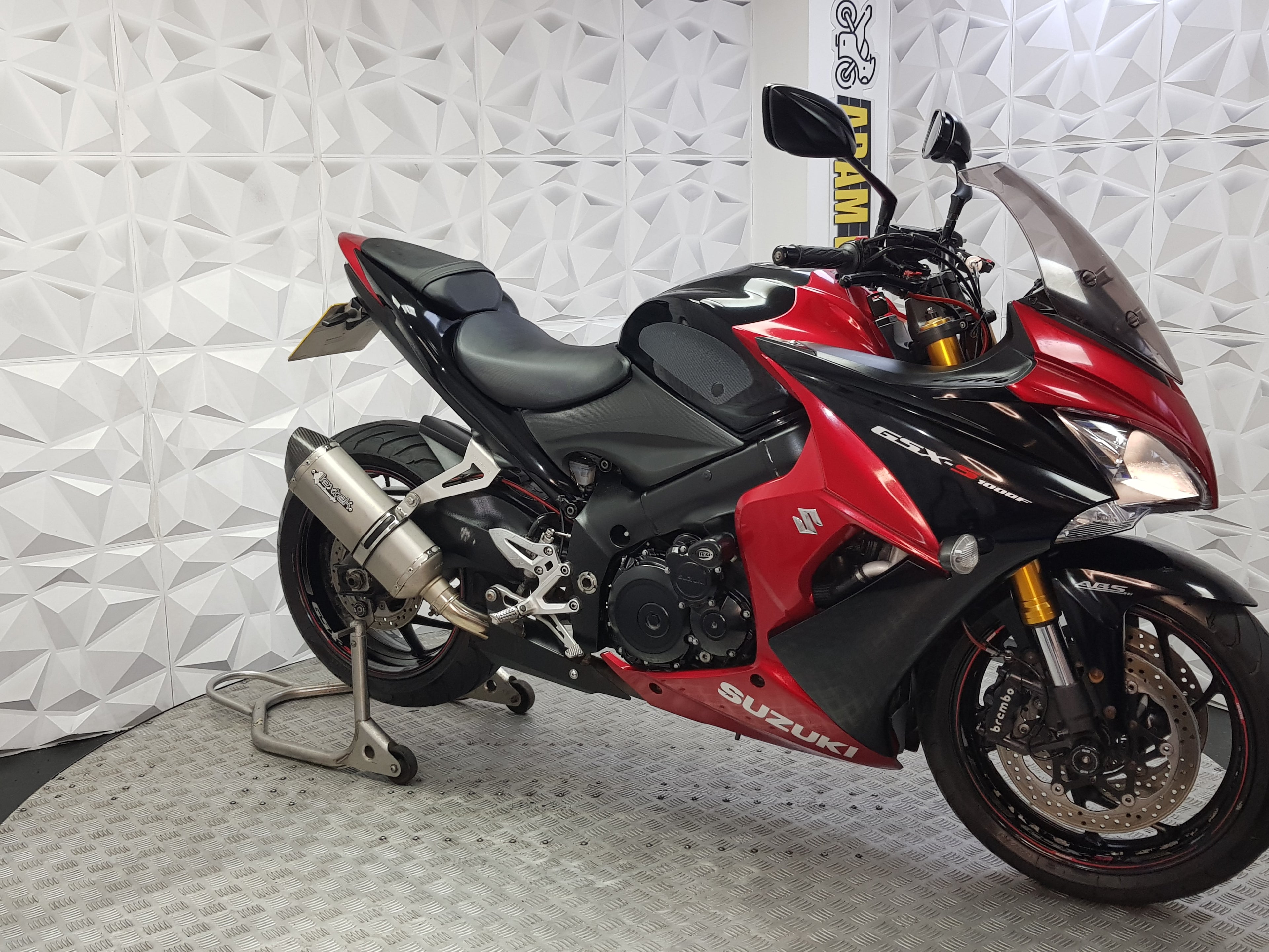 2016 SUZUKI GSXS1000 F ABS