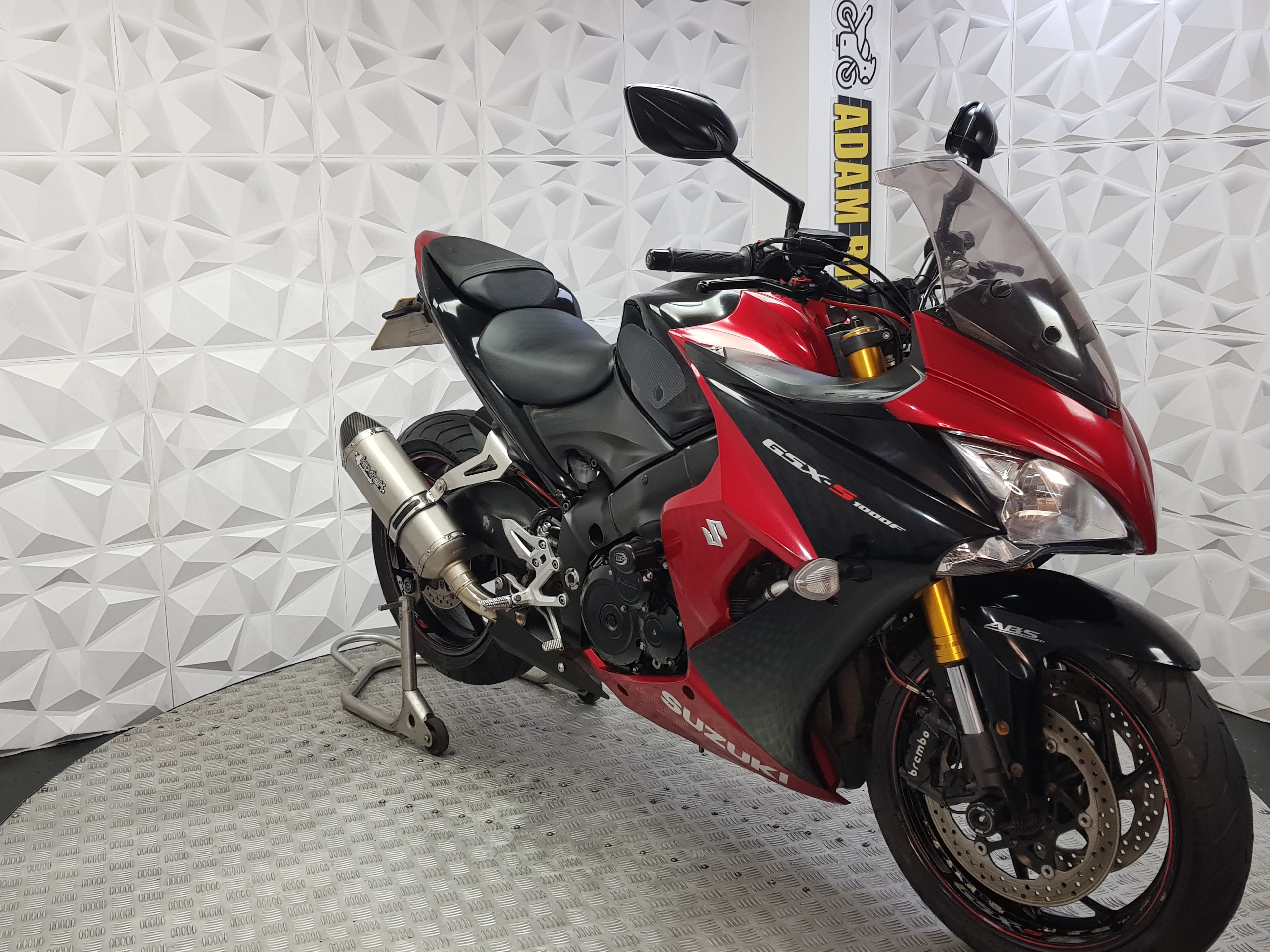 2016 SUZUKI GSXS1000 F ABS