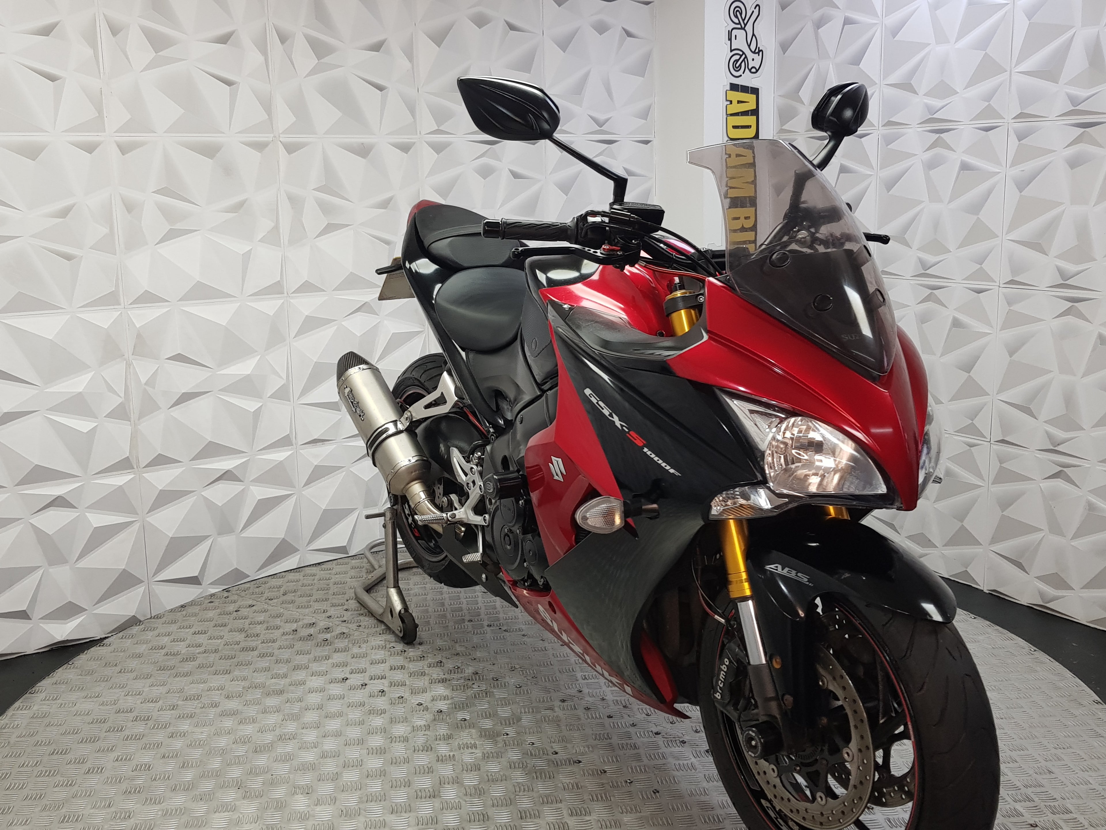 2016 SUZUKI GSXS1000 F ABS