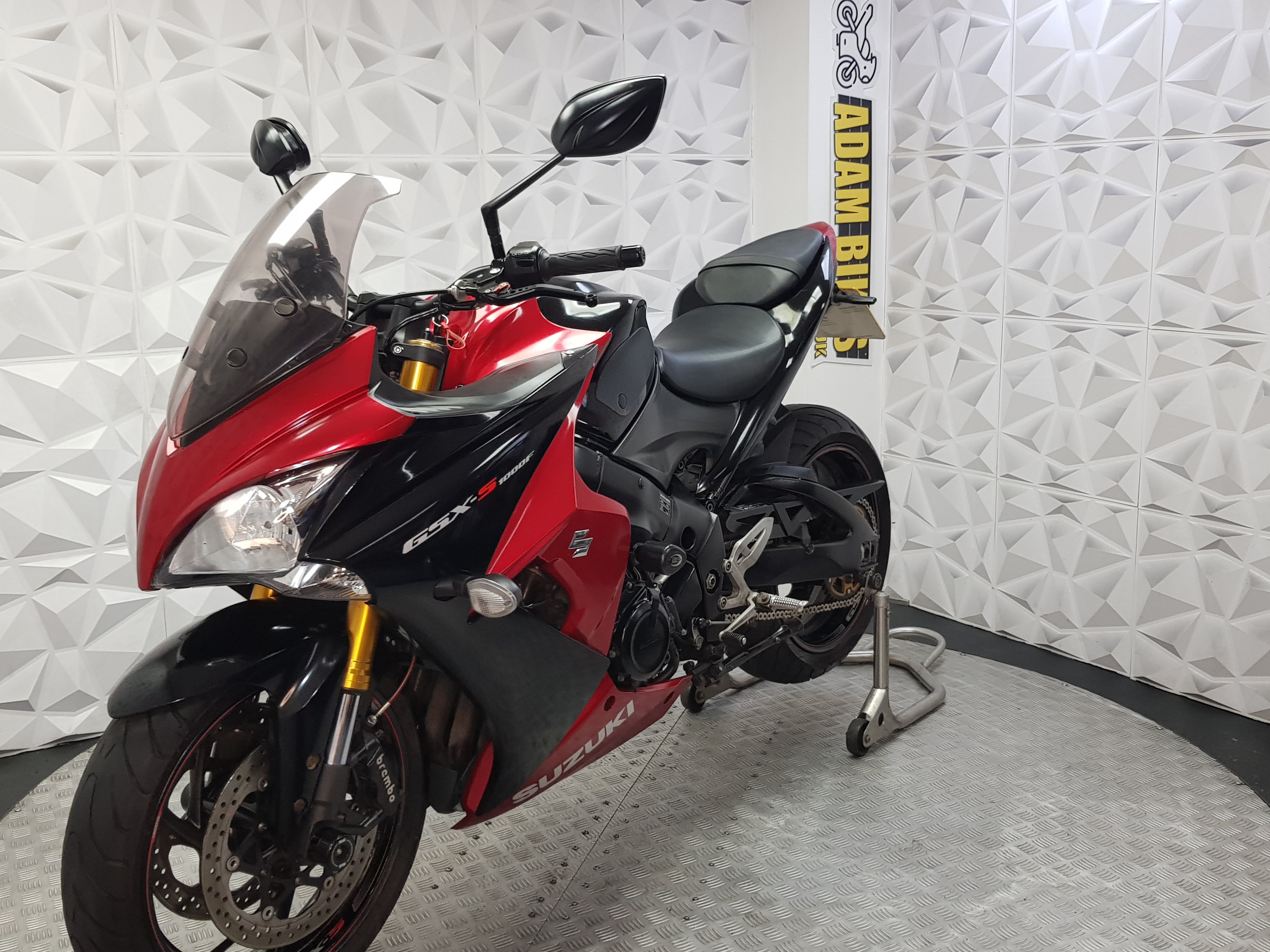 2016 SUZUKI GSXS1000 F ABS