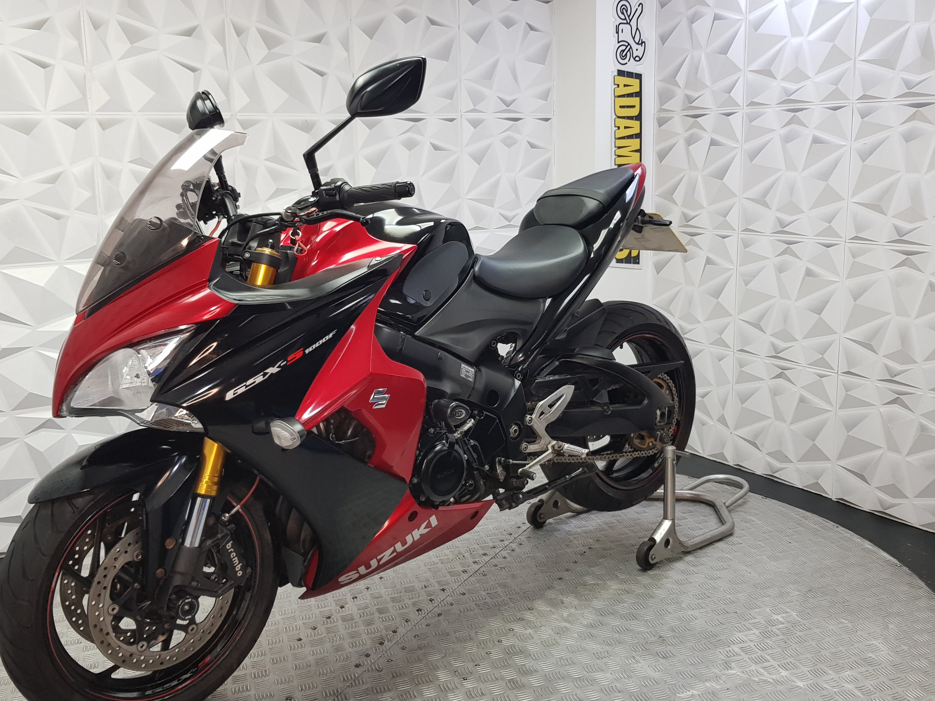 2016 SUZUKI GSXS1000 F ABS