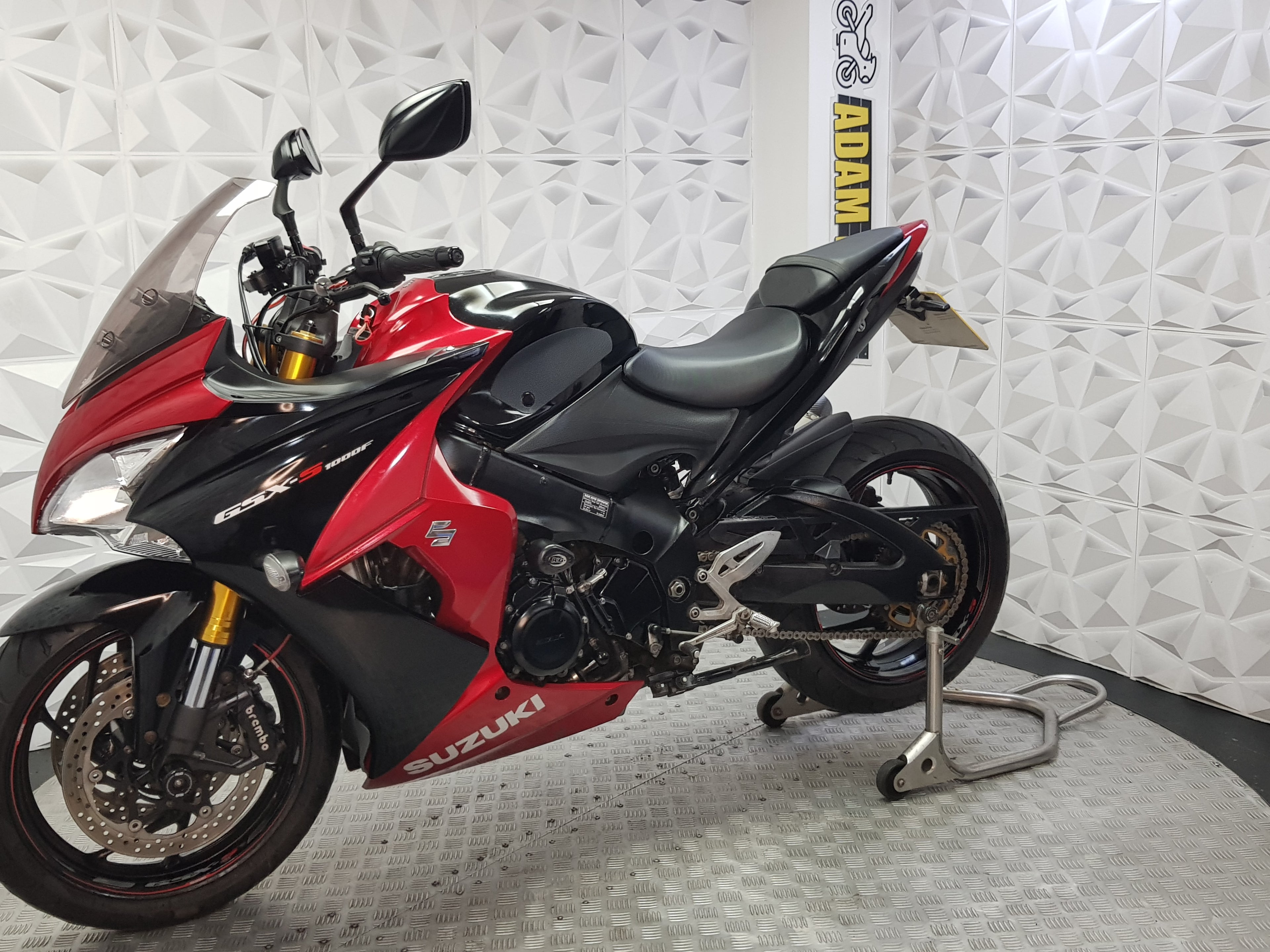 2016 SUZUKI GSXS1000 F ABS