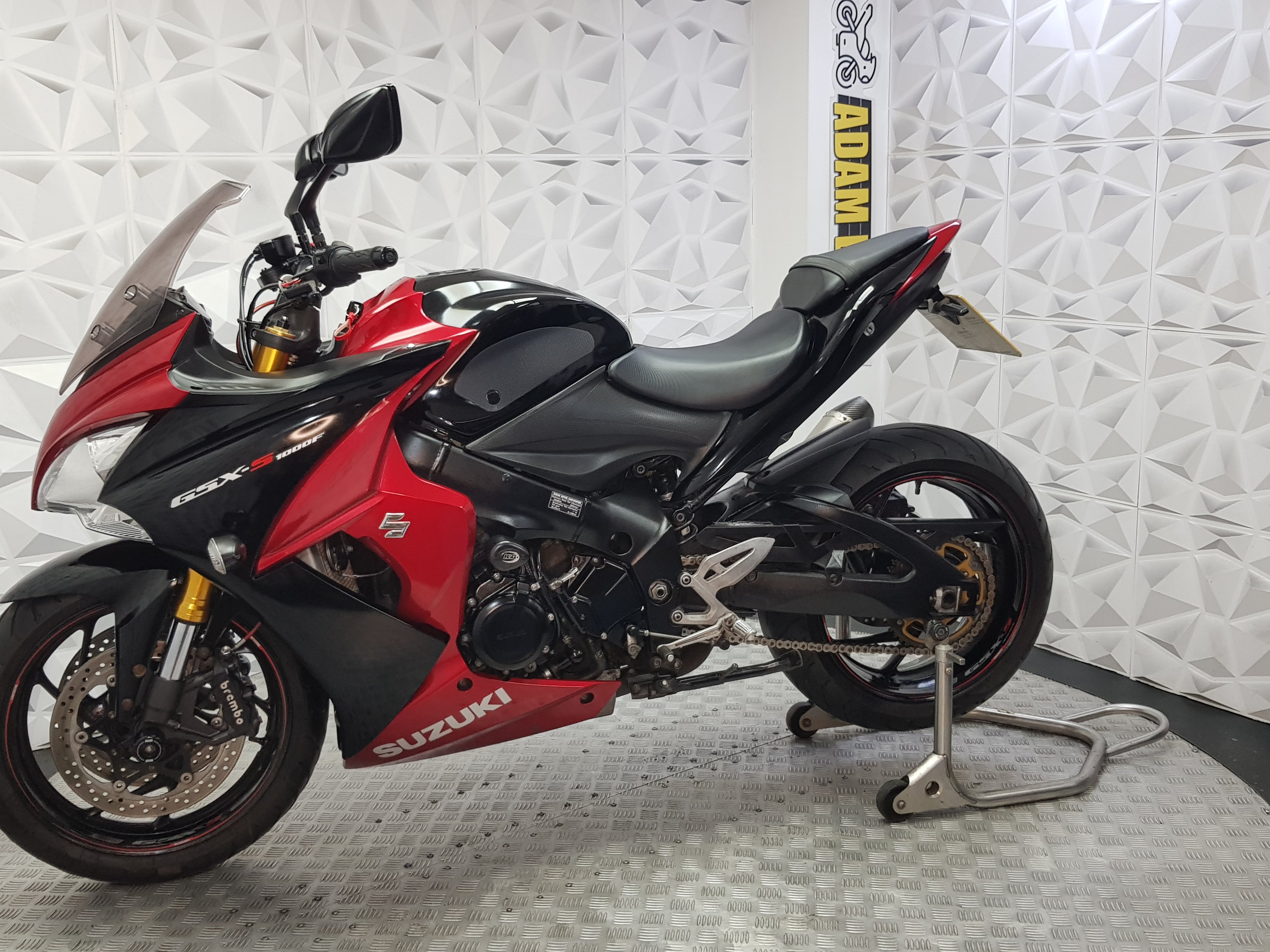 2016 SUZUKI GSXS1000 F ABS