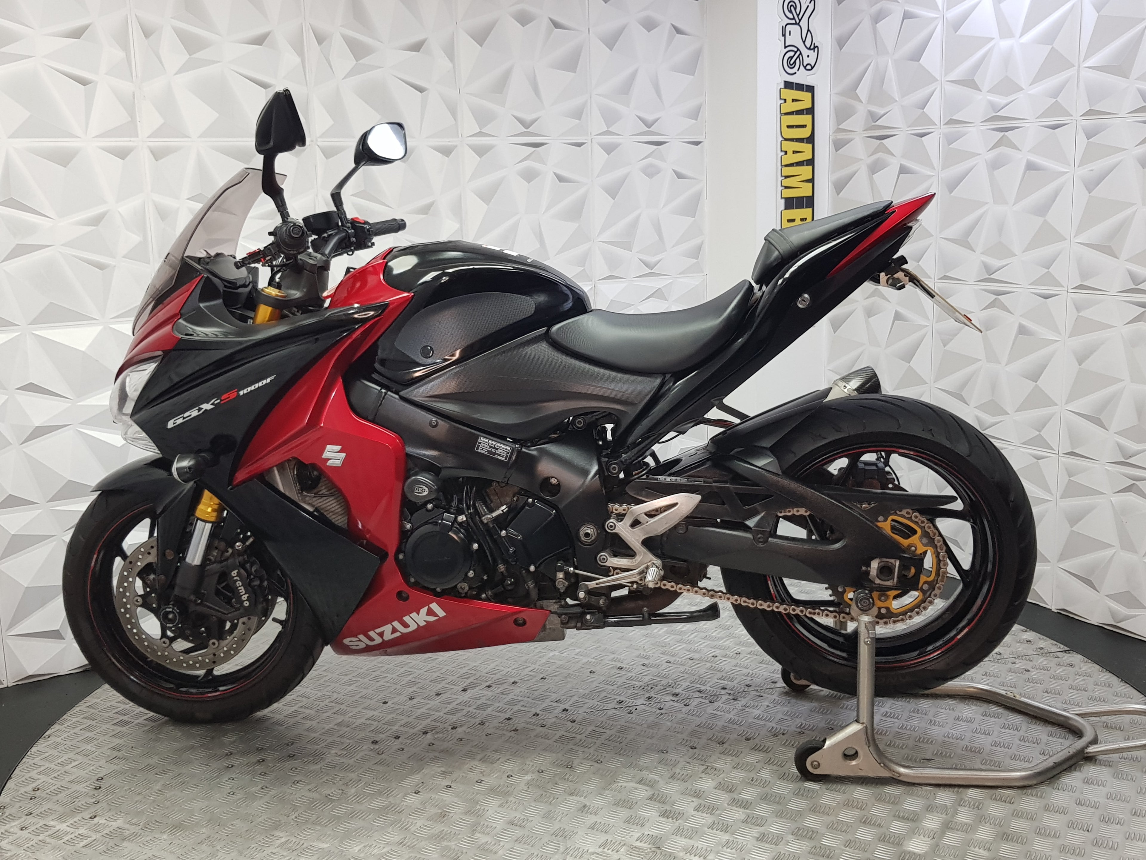 2016 SUZUKI GSXS1000 F ABS