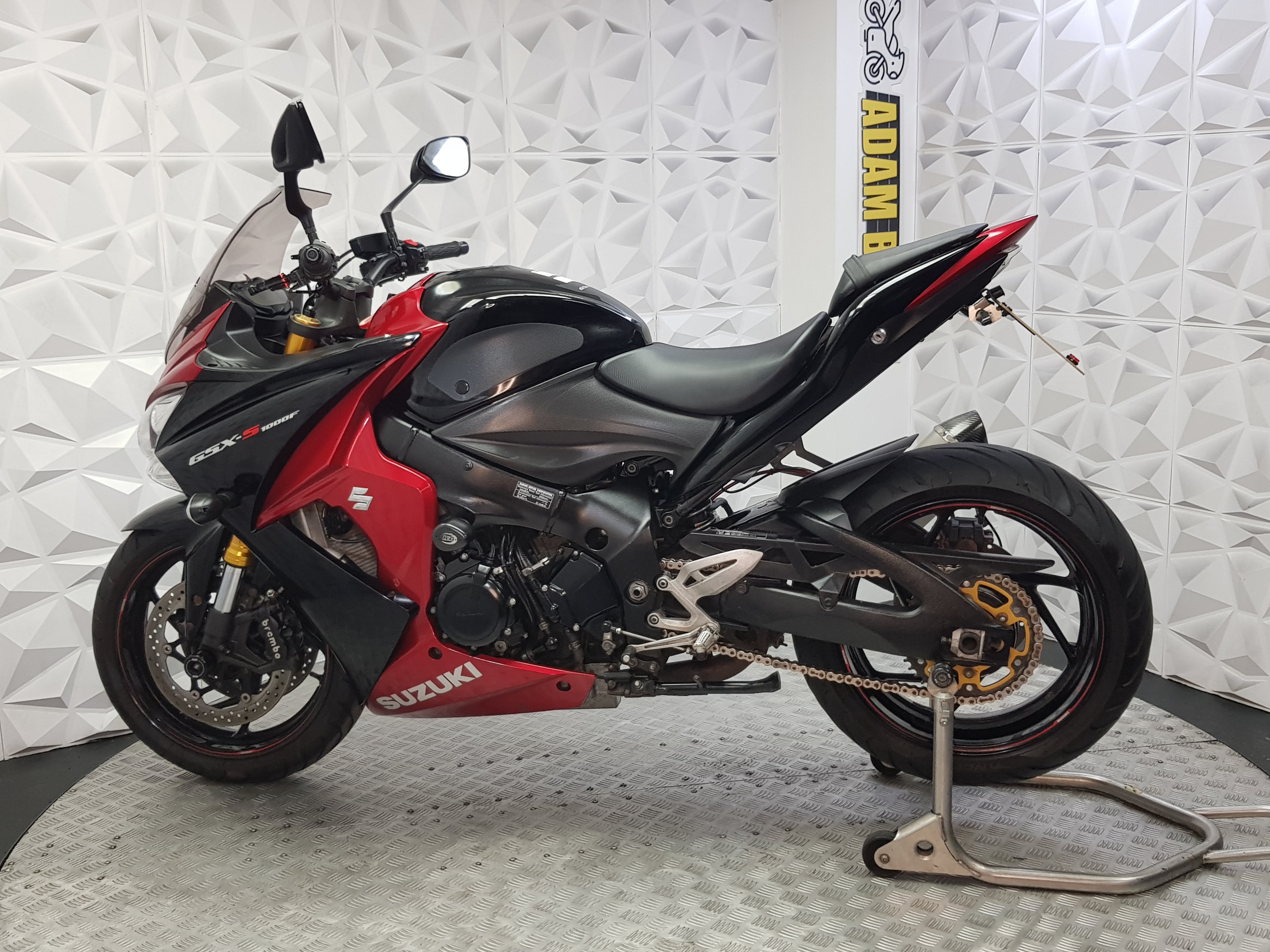 2016 SUZUKI GSXS1000 F ABS