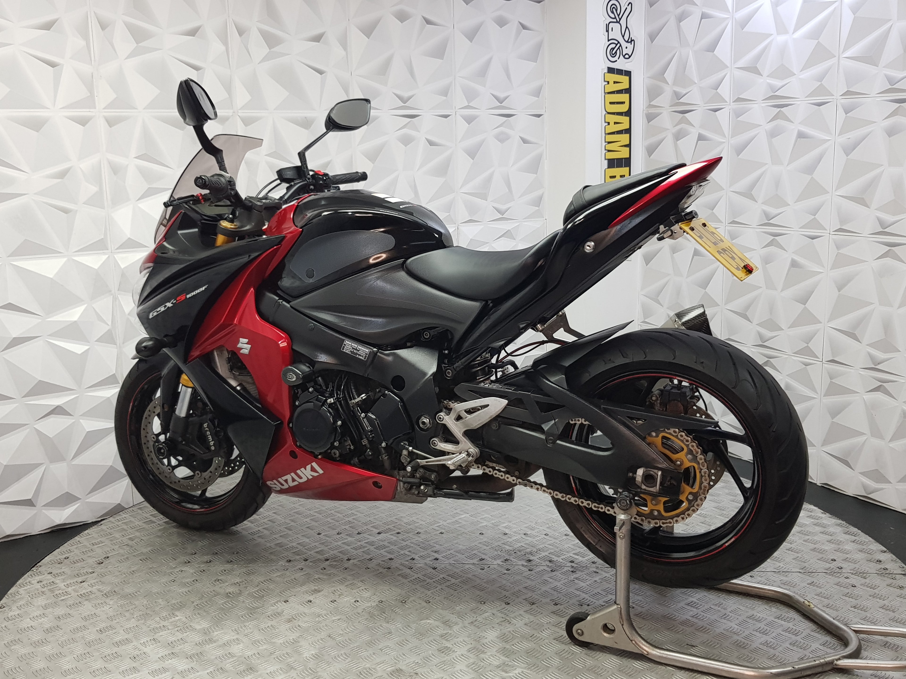 2016 SUZUKI GSXS1000 F ABS