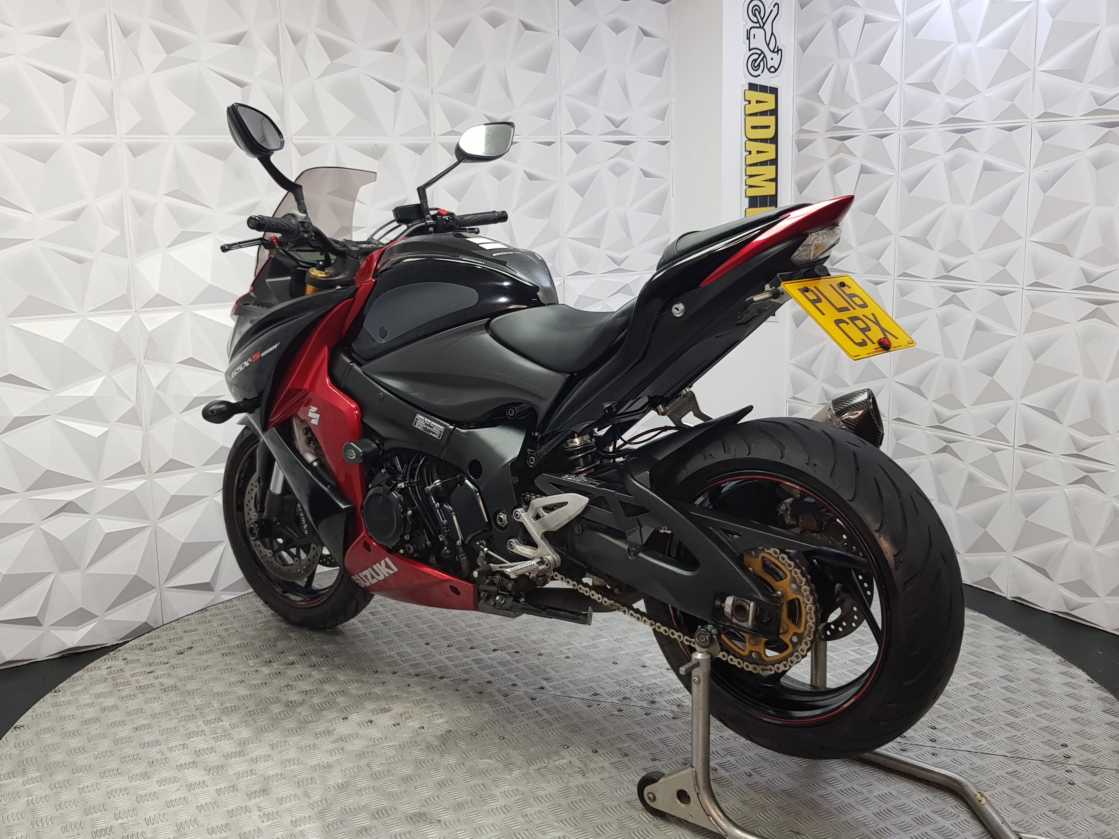 2016 SUZUKI GSXS1000 F ABS