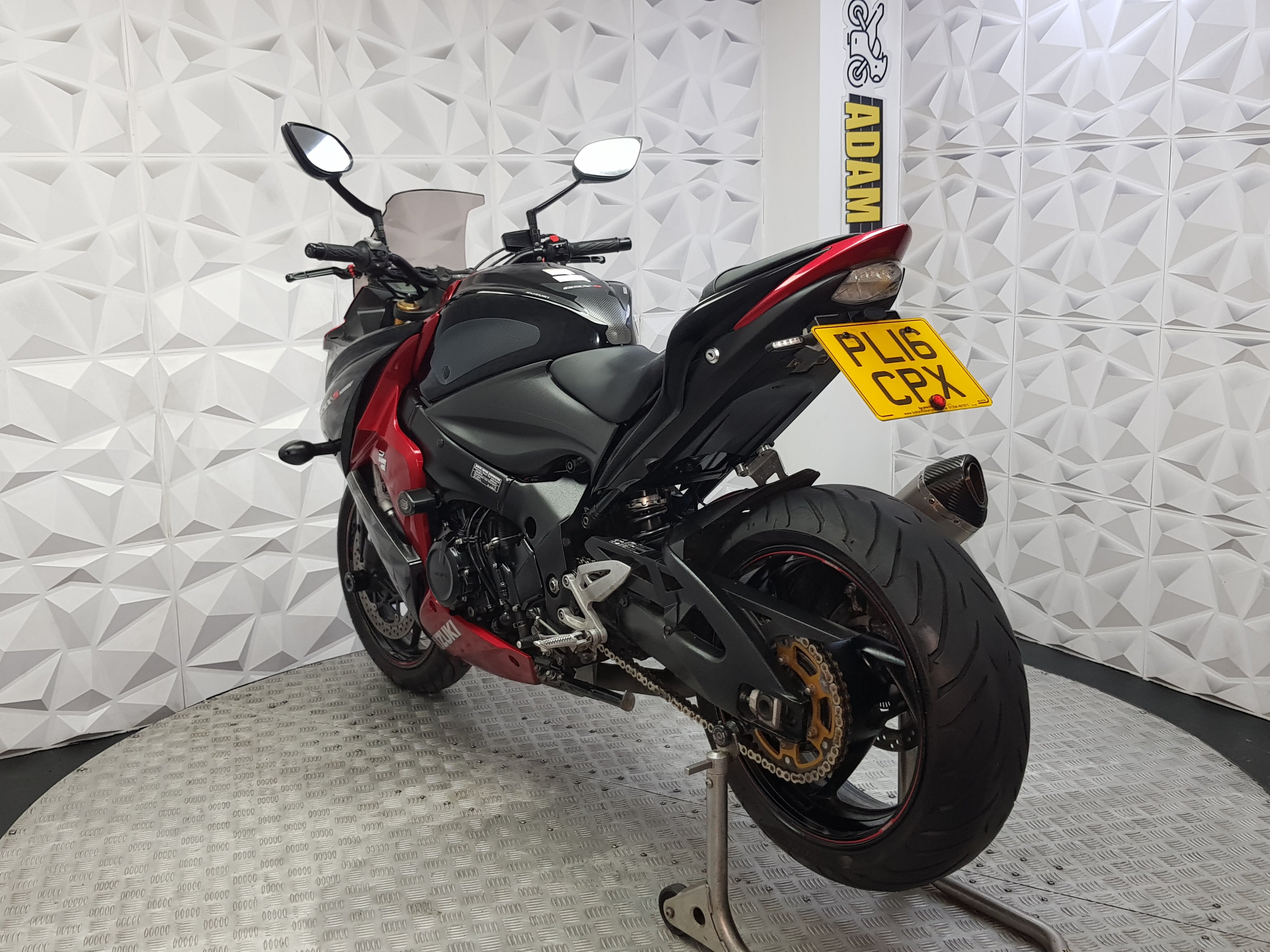 2016 SUZUKI GSXS1000 F ABS