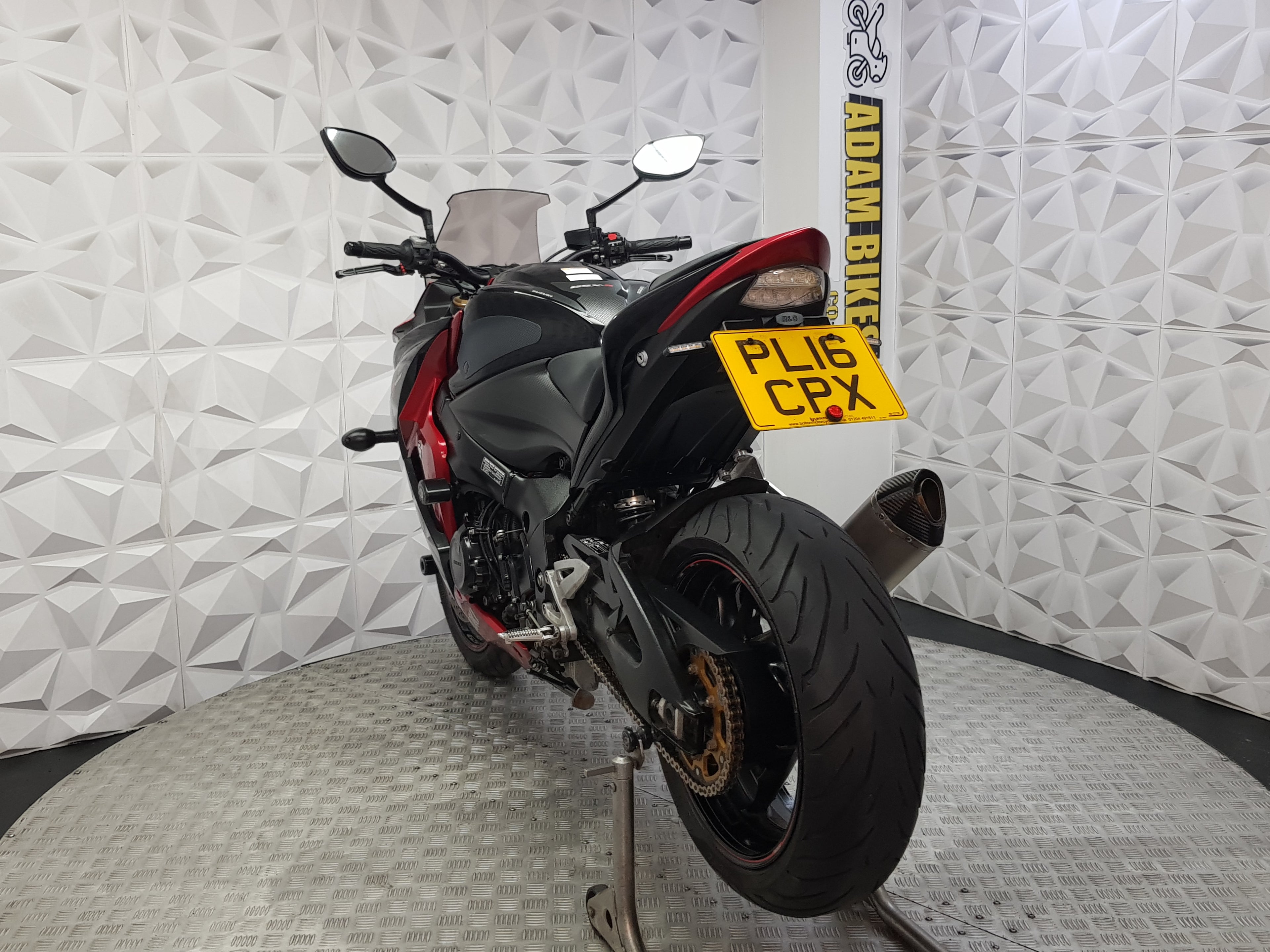 2016 SUZUKI GSXS1000 F ABS