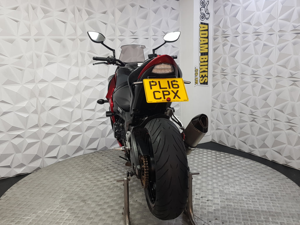 2016 SUZUKI GSXS1000 F ABS
