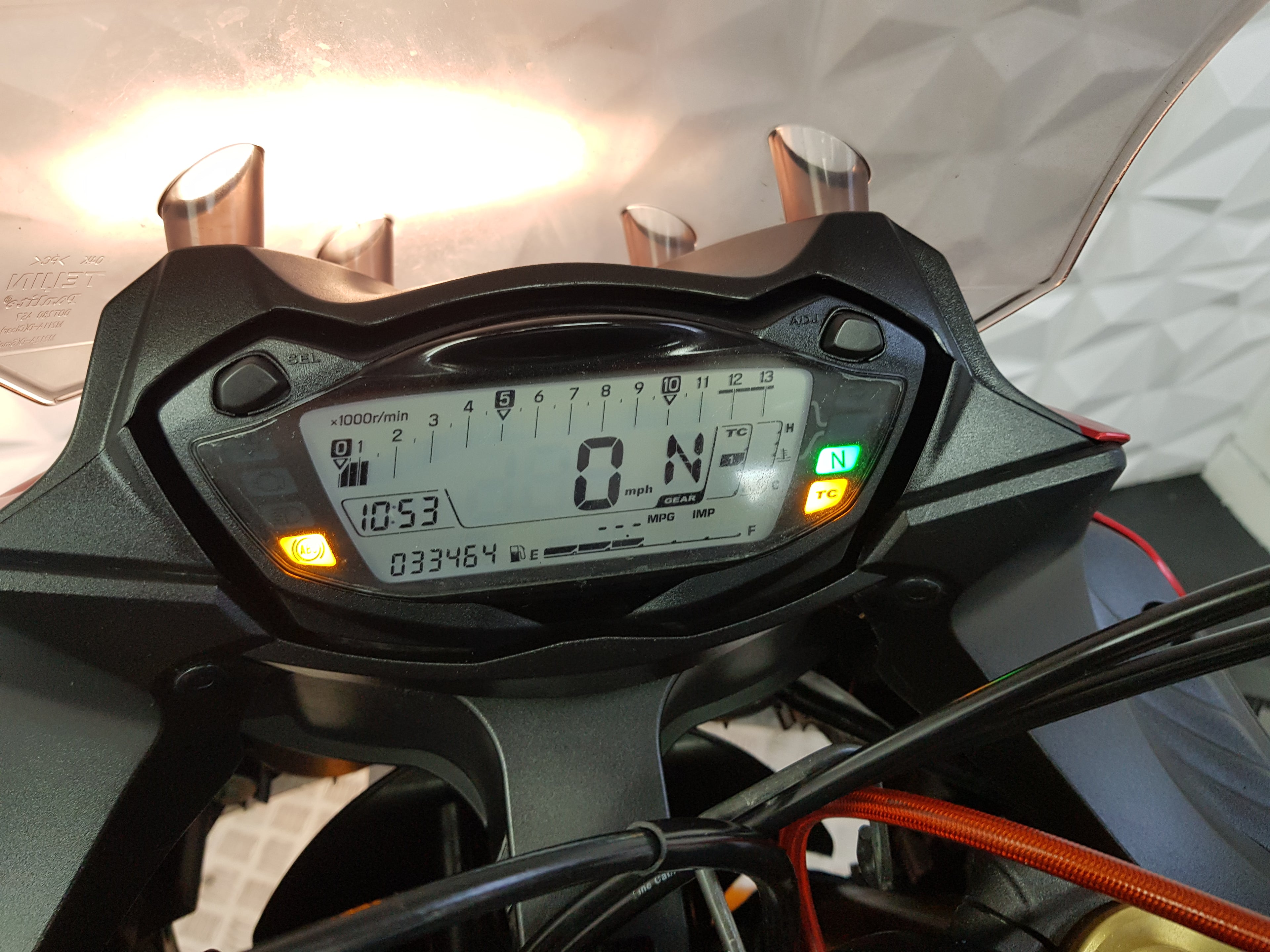 2016 SUZUKI GSXS1000 F ABS