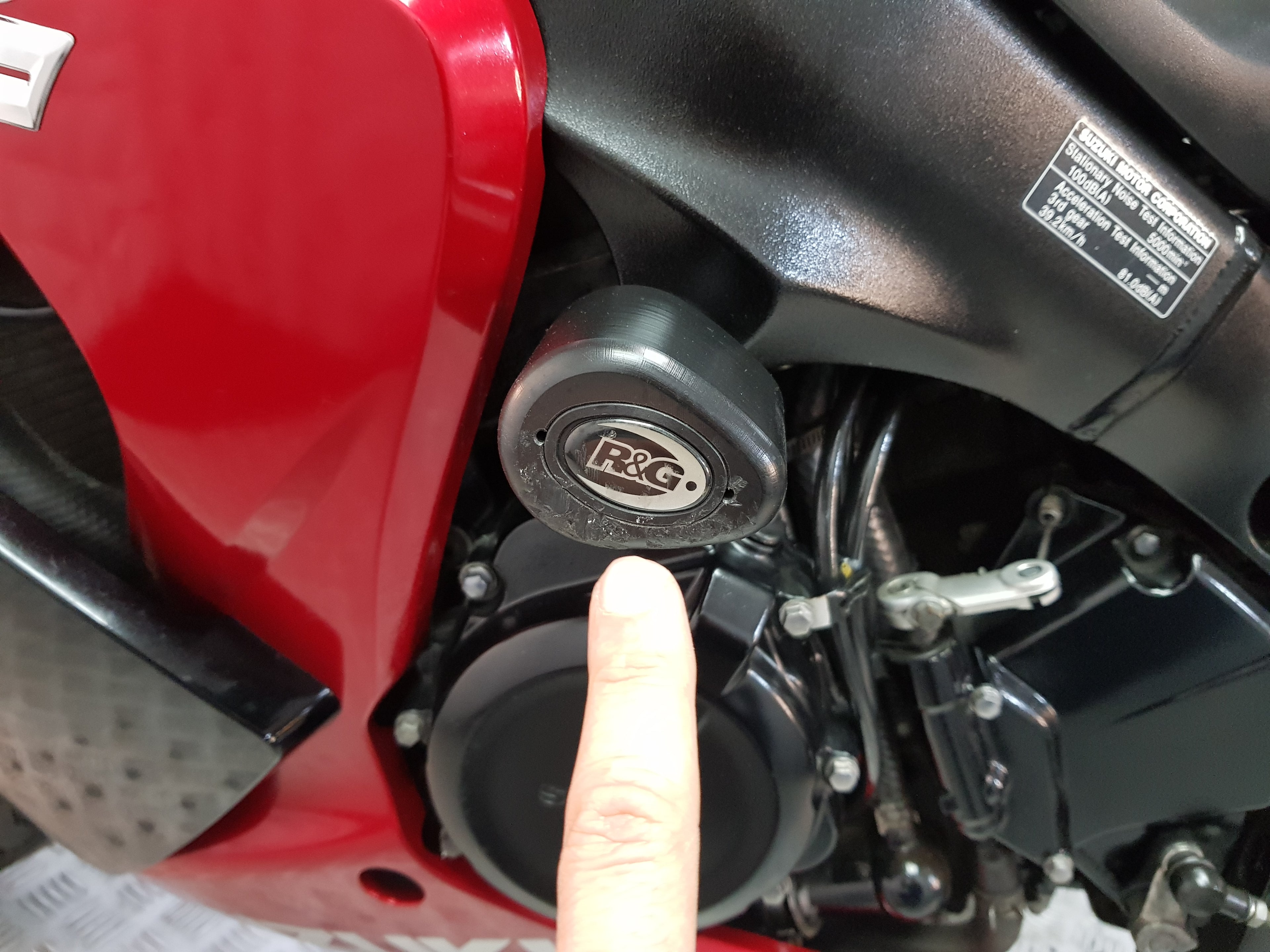 2016 SUZUKI GSXS1000 F ABS