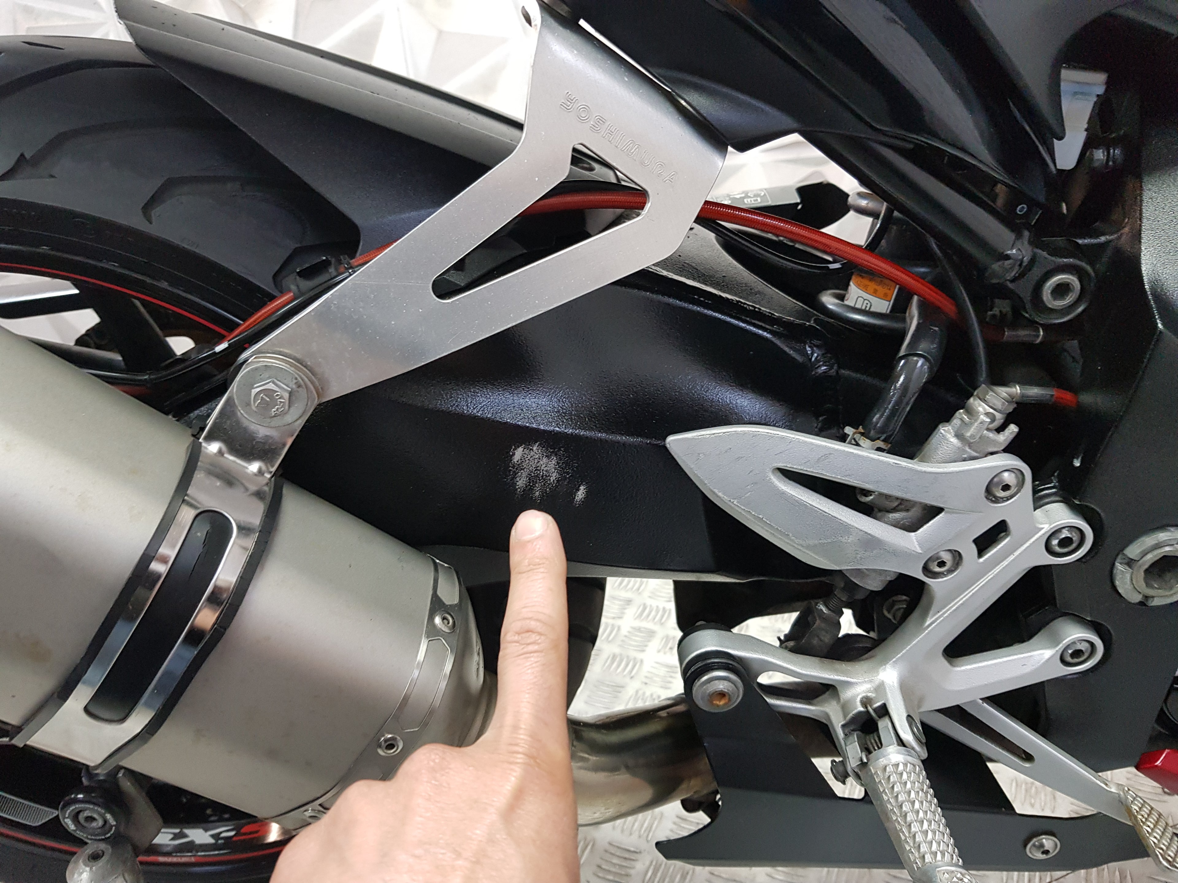 2016 SUZUKI GSXS1000 F ABS