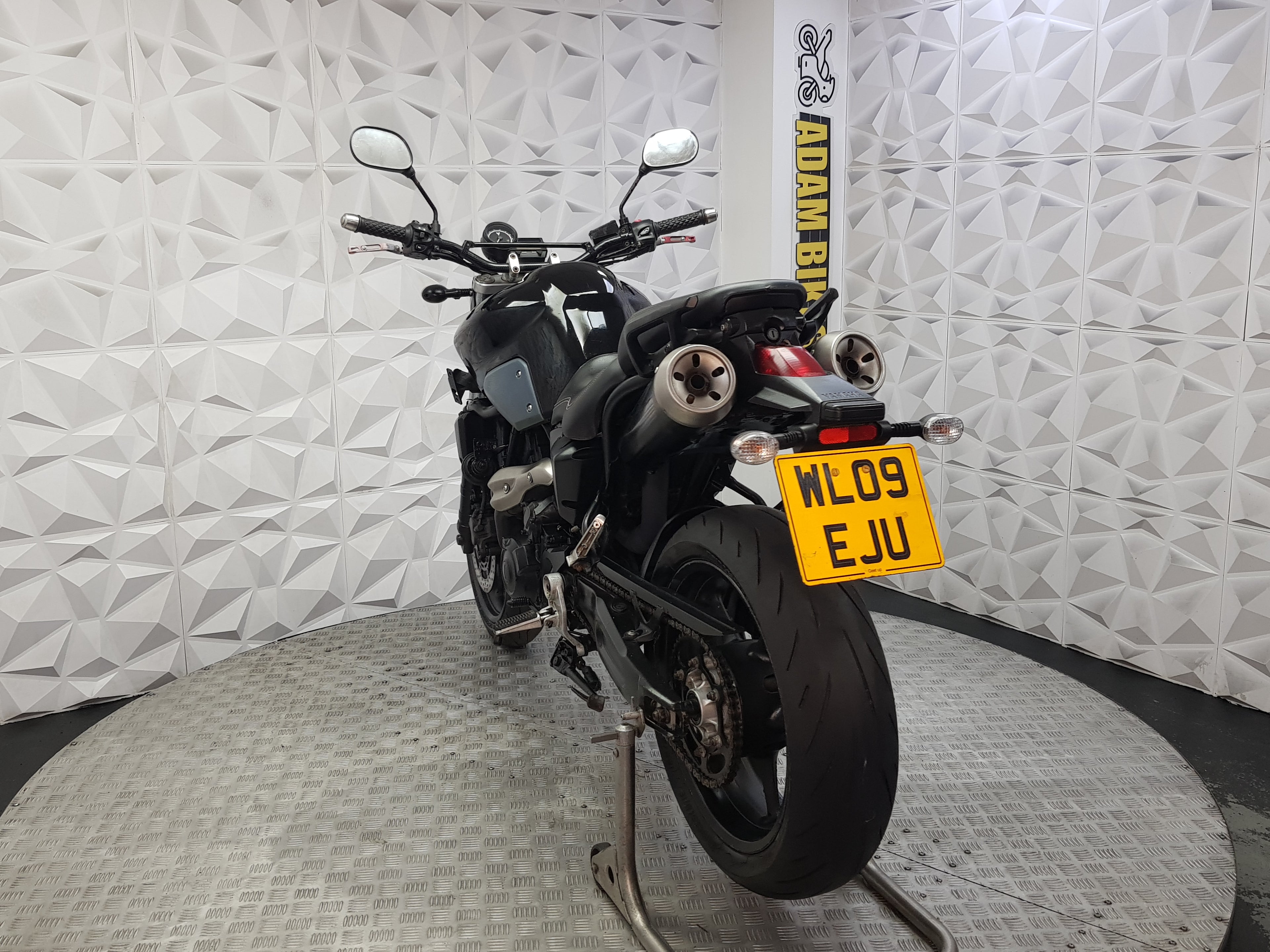 2009 YAMAHA MT03